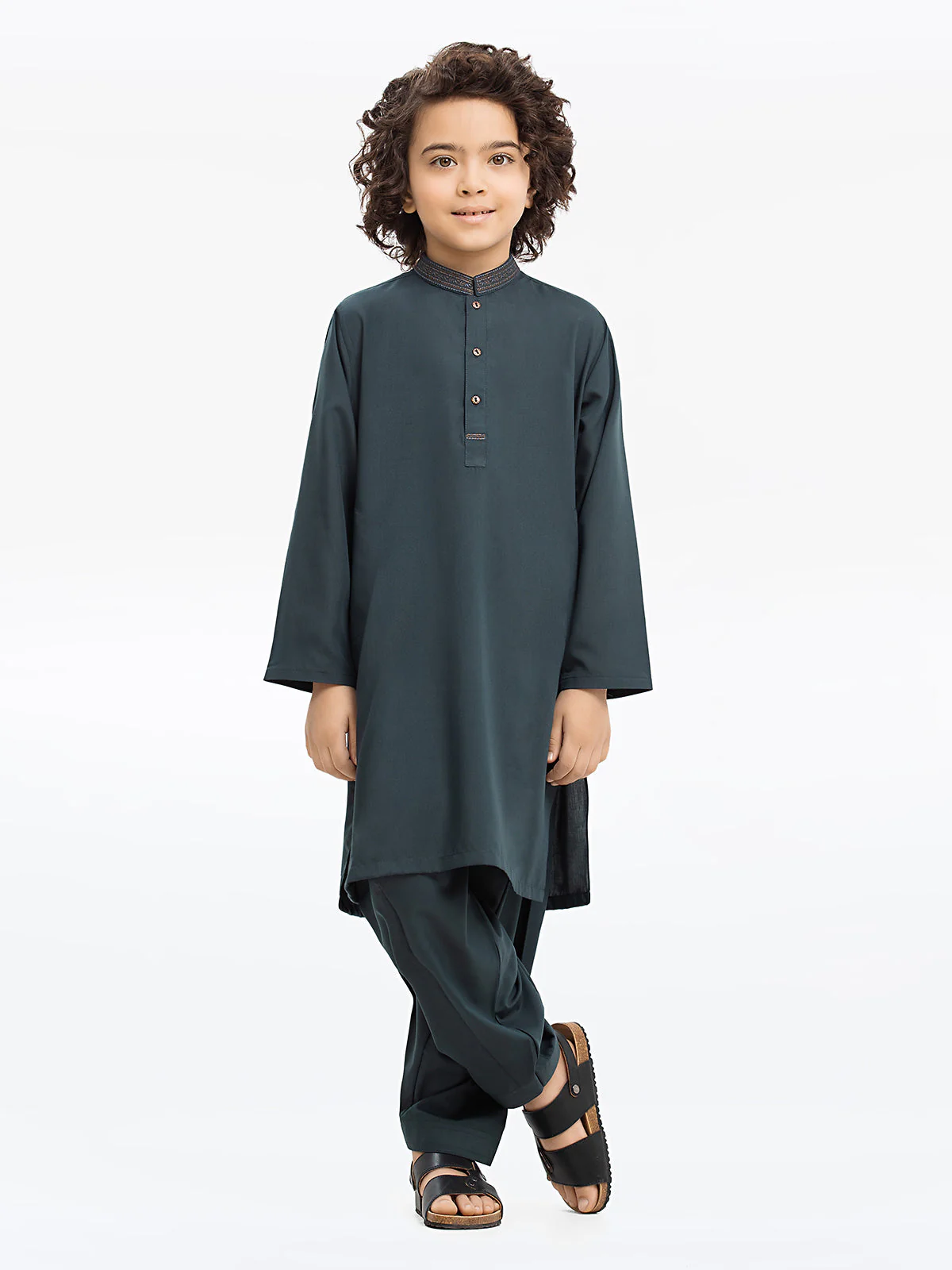 Blended Shalwar Kameez - EBTKS24-3949
