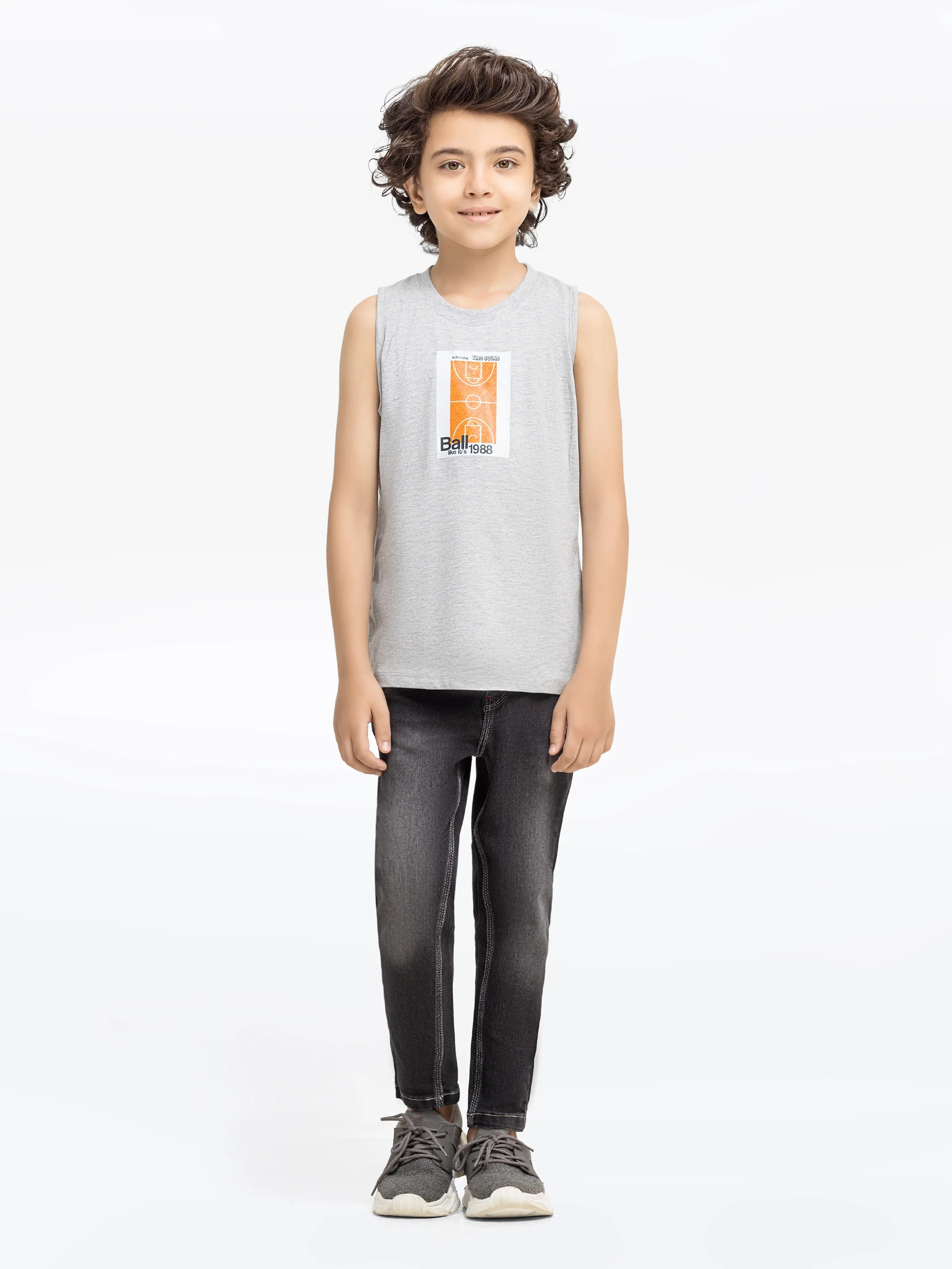 Printed Shirt - EBTS5-27577-2P - Image 2