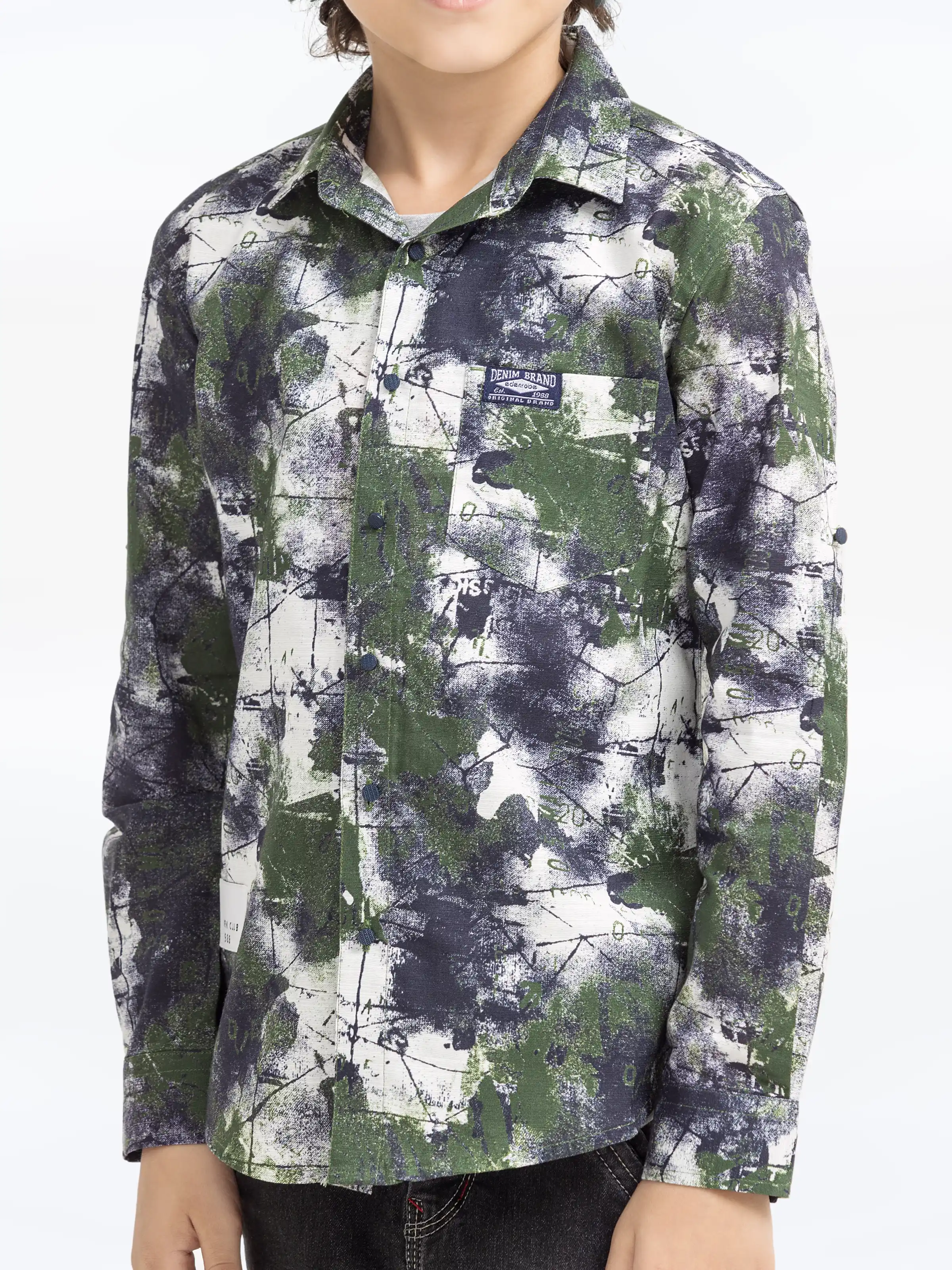 Printed Shirt - EBTS5-27577-2P - Image 4