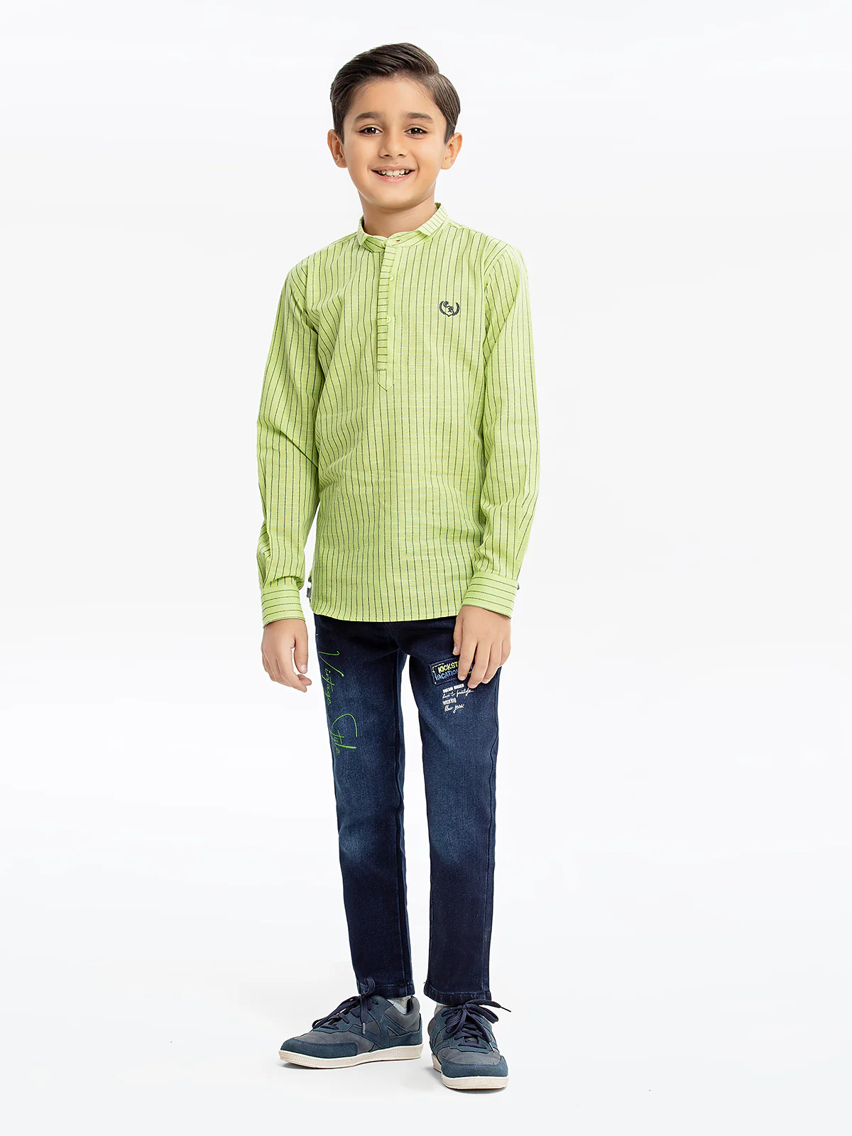 Striped Shirt - EBTS23-27510 - Image 2