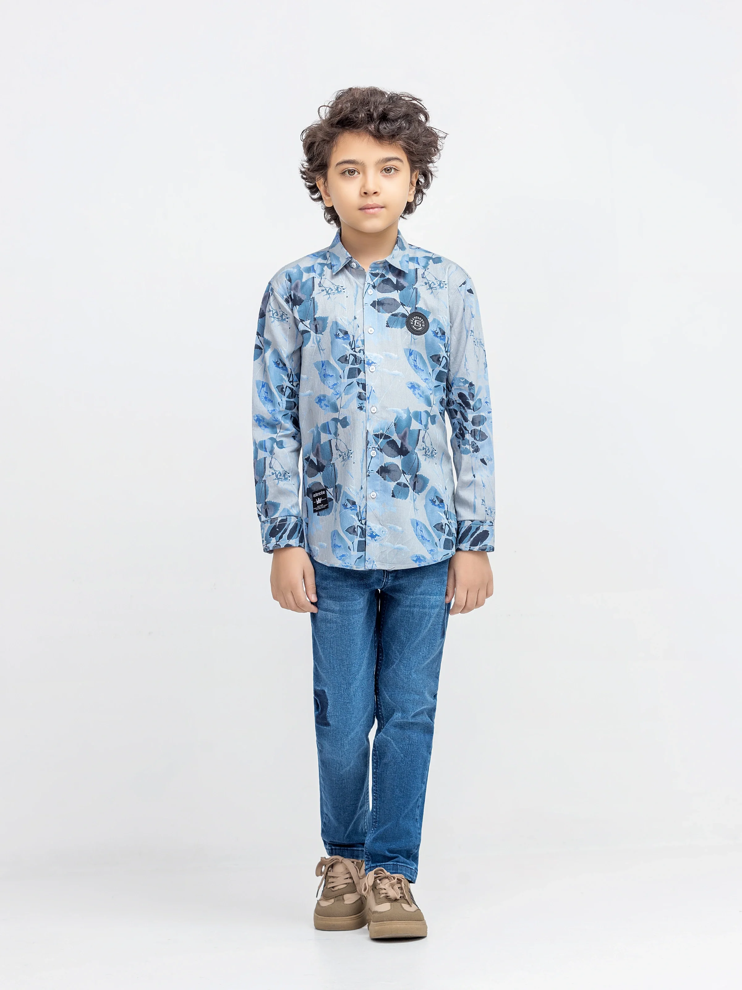 Printed Shirt - EBTSF5-27675 - Image 2