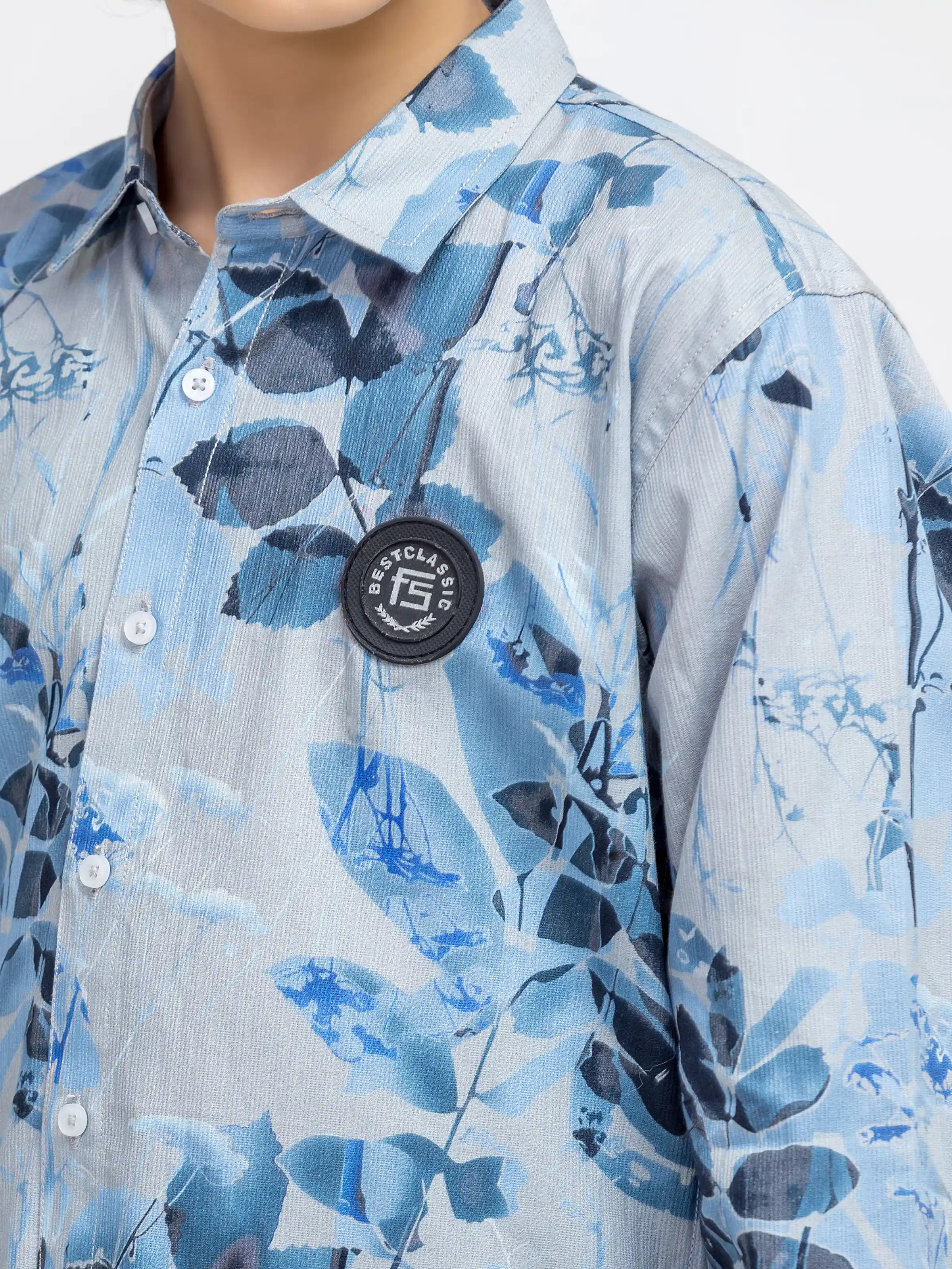 Printed Shirt - EBTSF5-27675 - Image 3