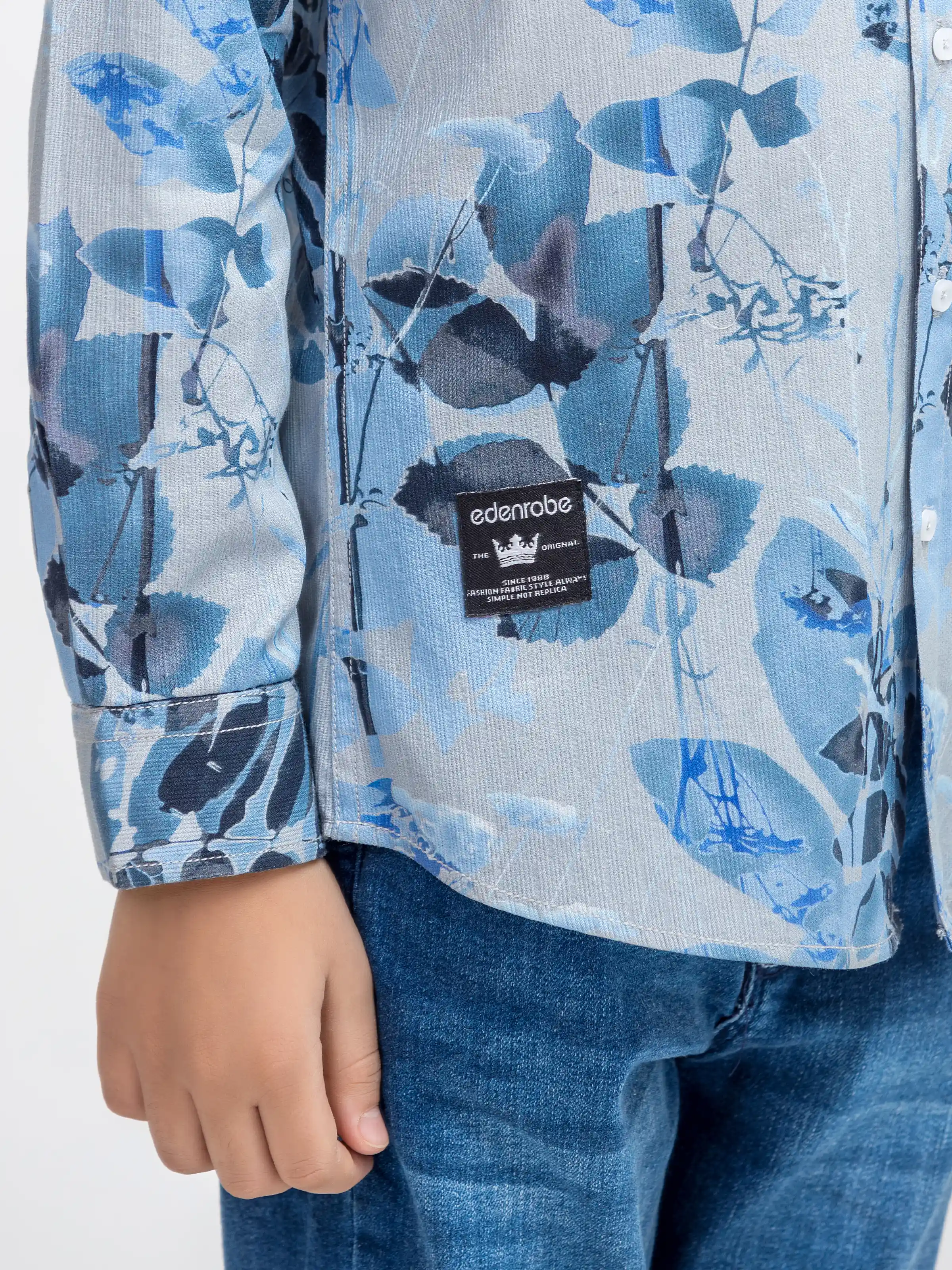 Printed Shirt - EBTSF5-27675 - Image 4