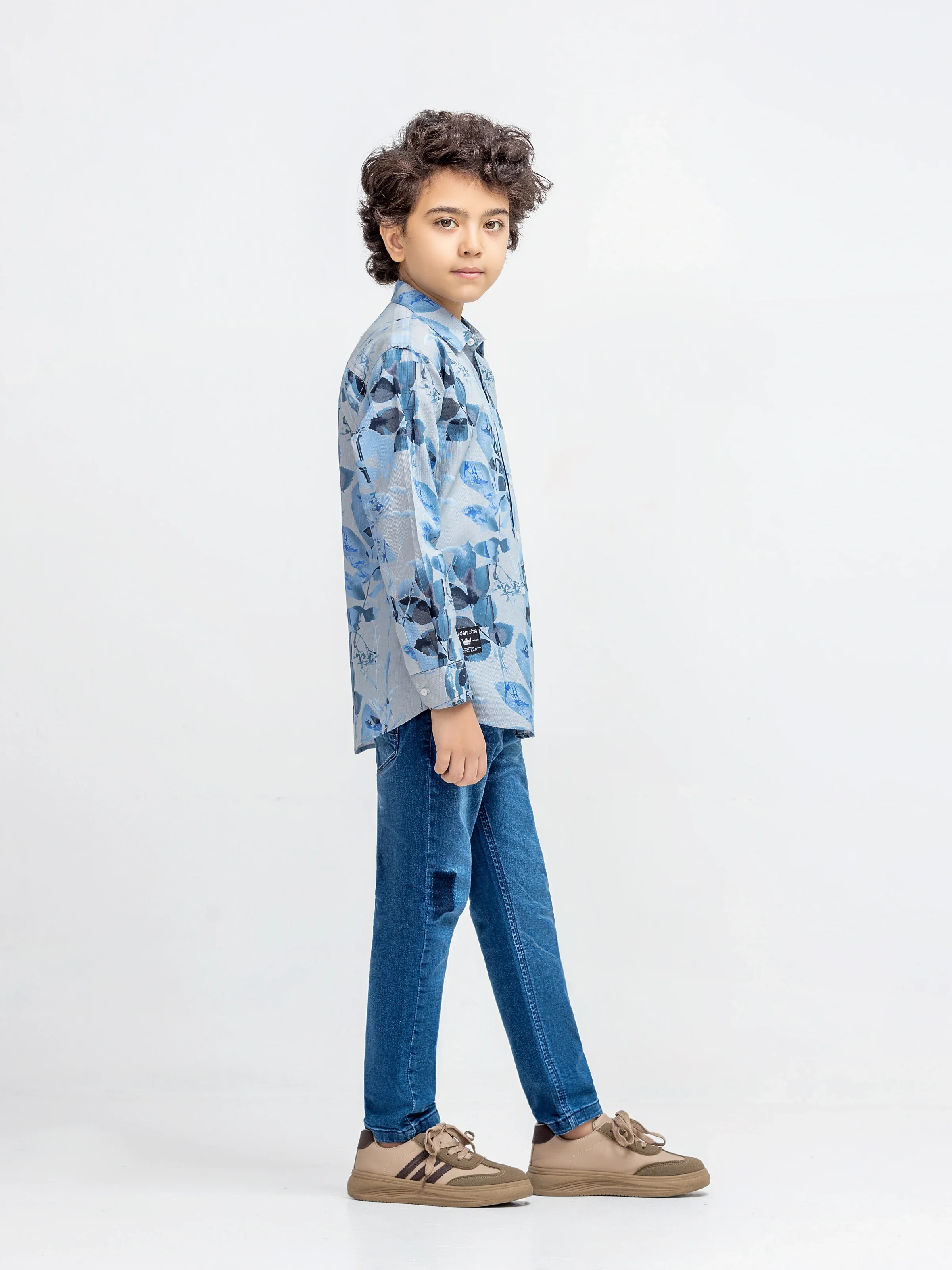 Printed Shirt - EBTSF5-27675 - Image 5
