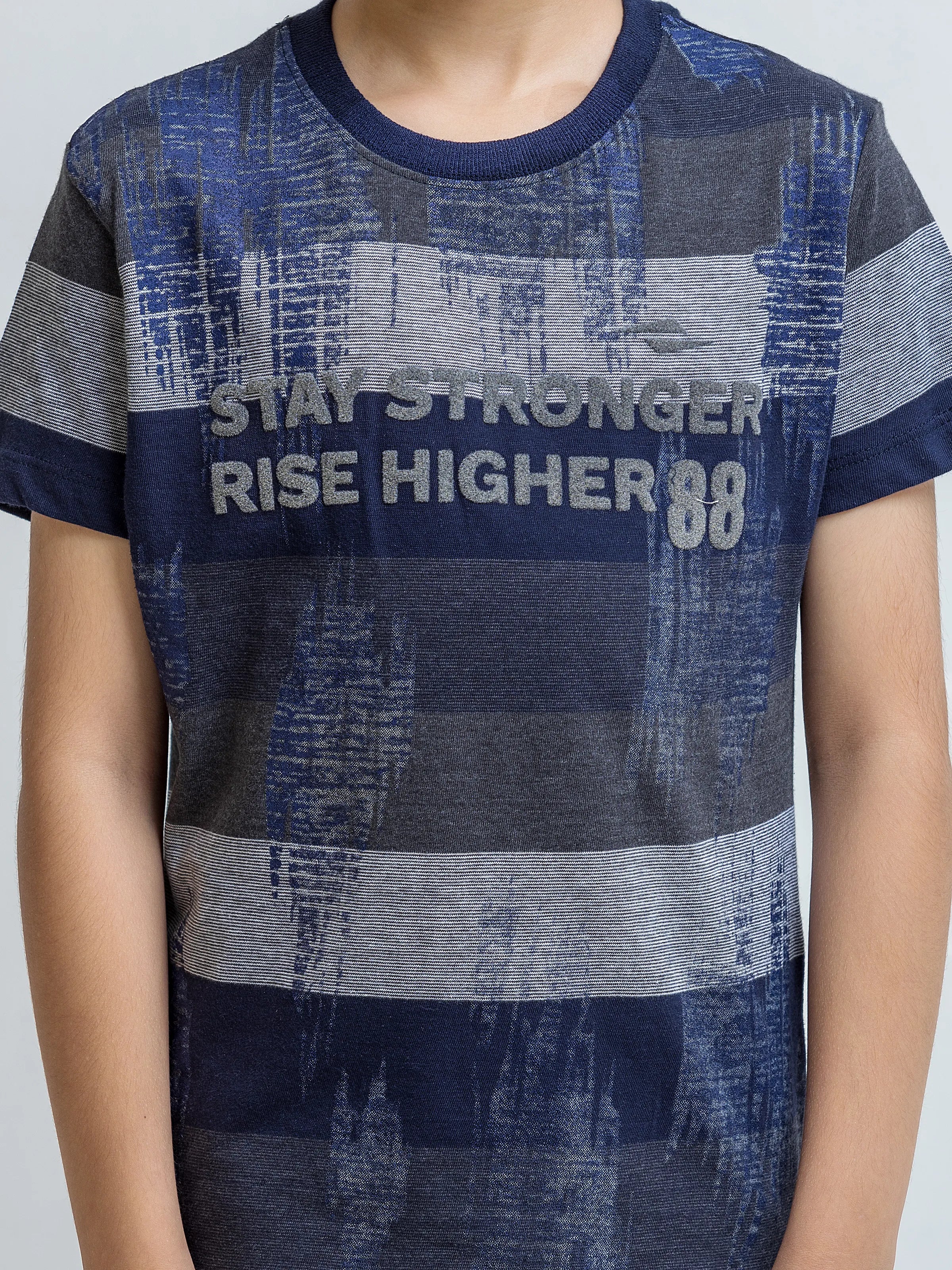 Stay Stronger Graphic Tee - EBTTS5-029 - Image 3