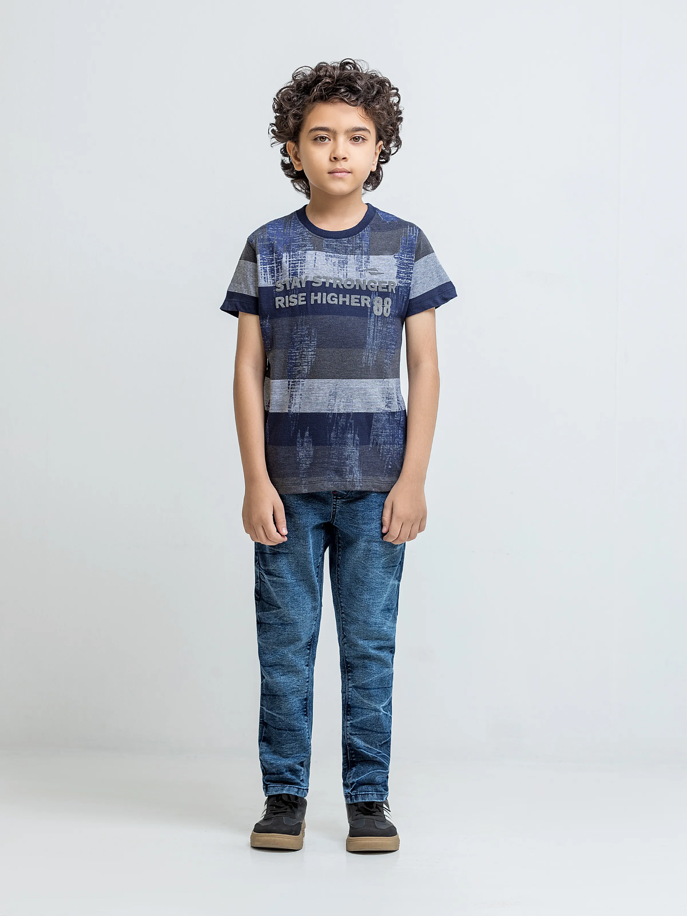Stay Stronger Graphic Tee - EBTTS5-029 - Image 4