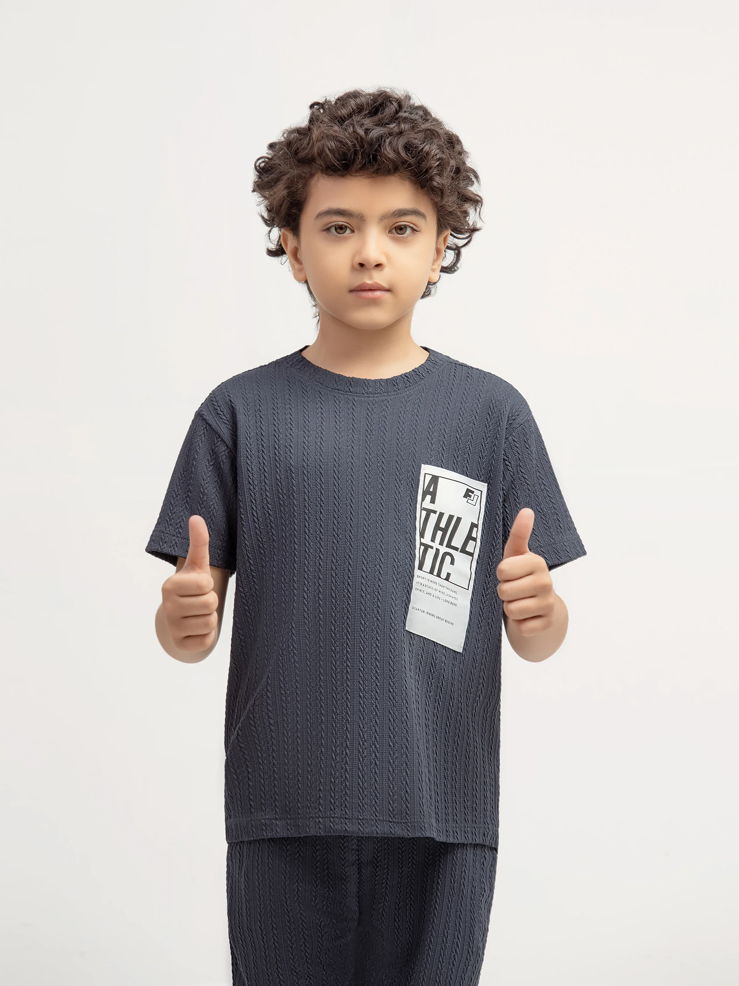 Tee Co-Ord Set - EBTCS6-064 - Image 2