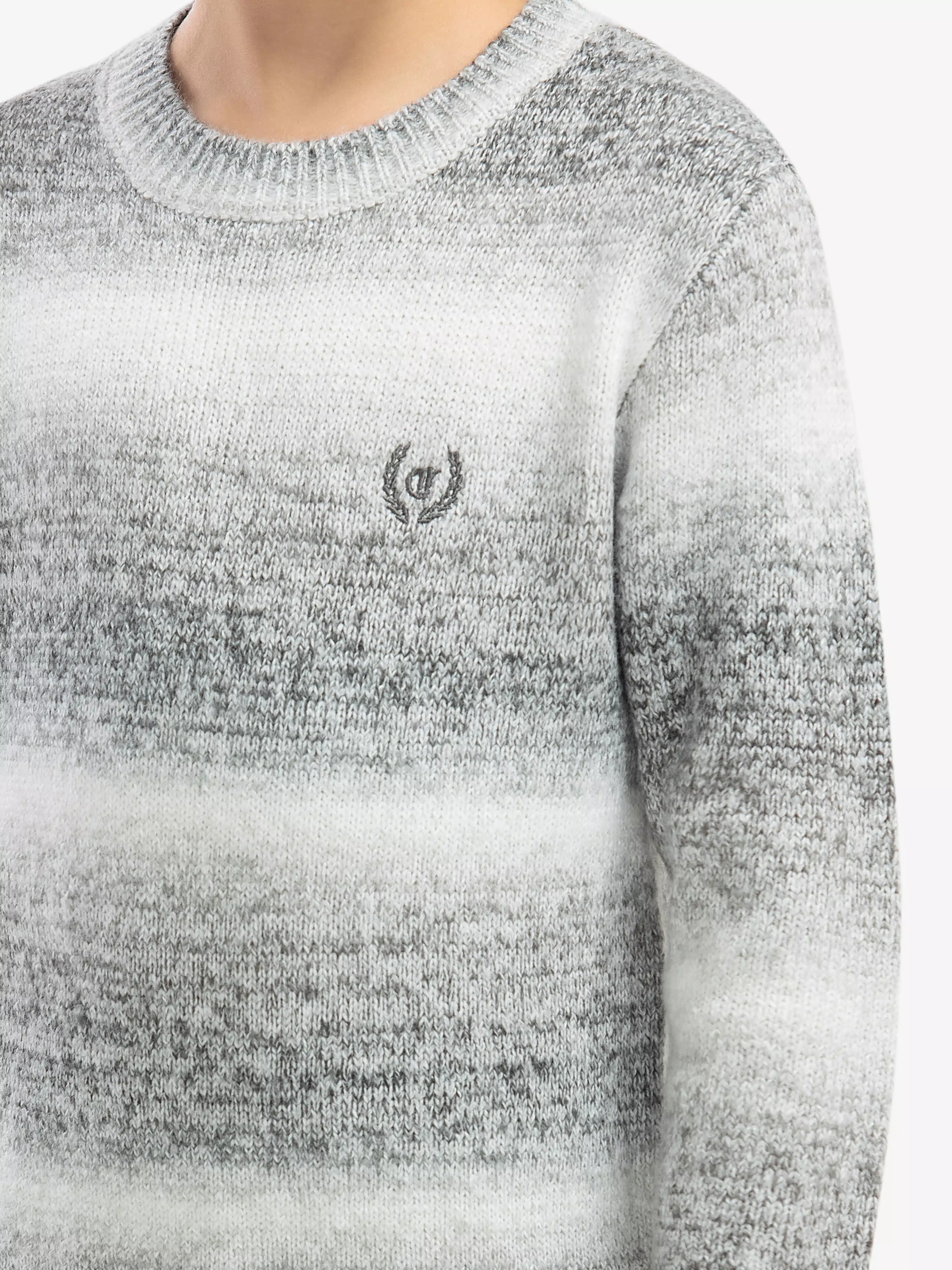 Crew Neck Woolen Sweater - EBTSWT5-002 - Image 2