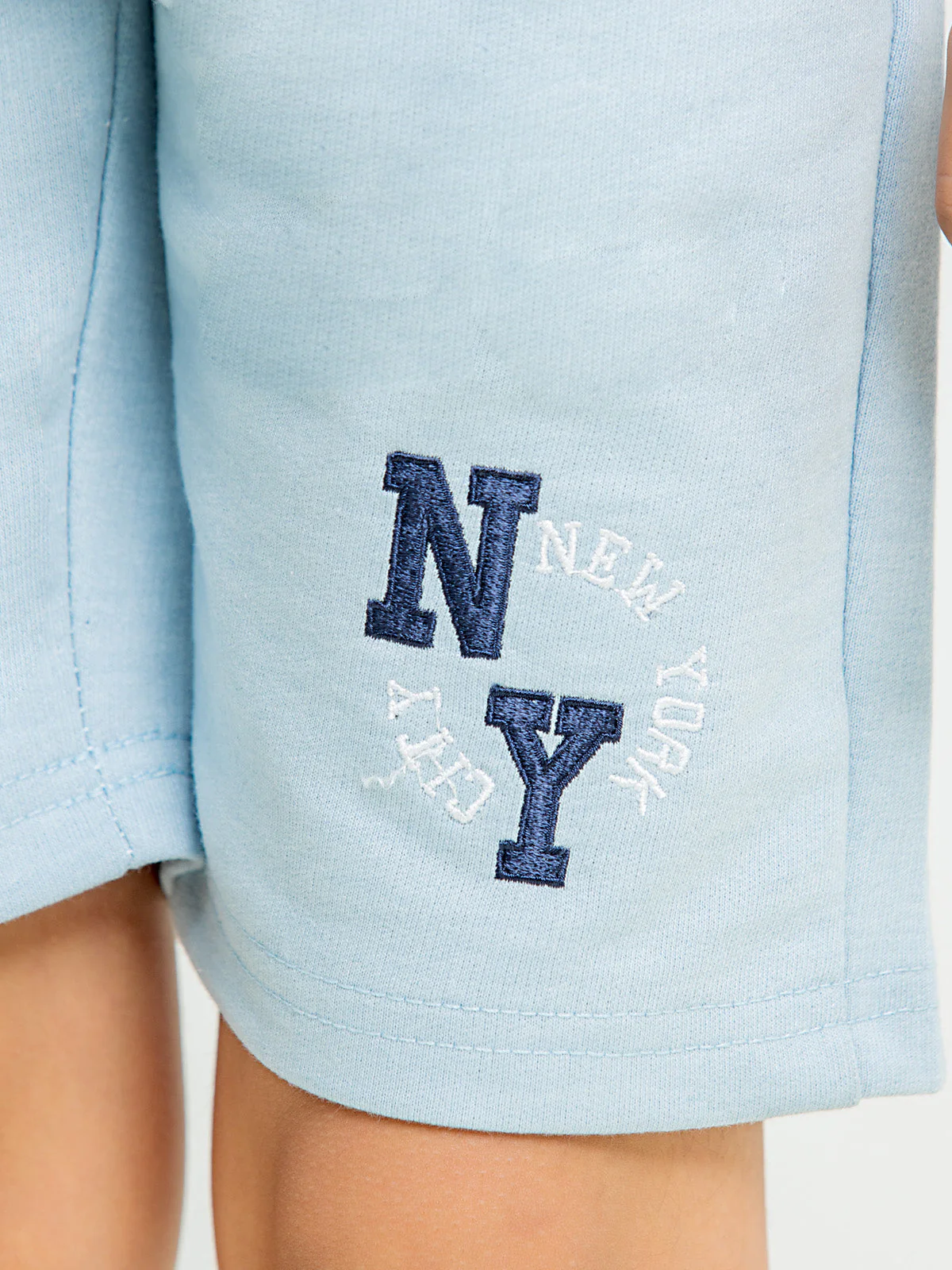 French Terry Shorts - EBBSK24-015 - Image 3