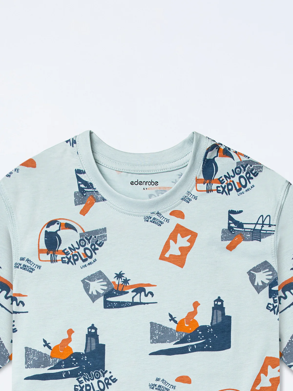 All Over Print Tee - EBTTS24-048 - Image 2