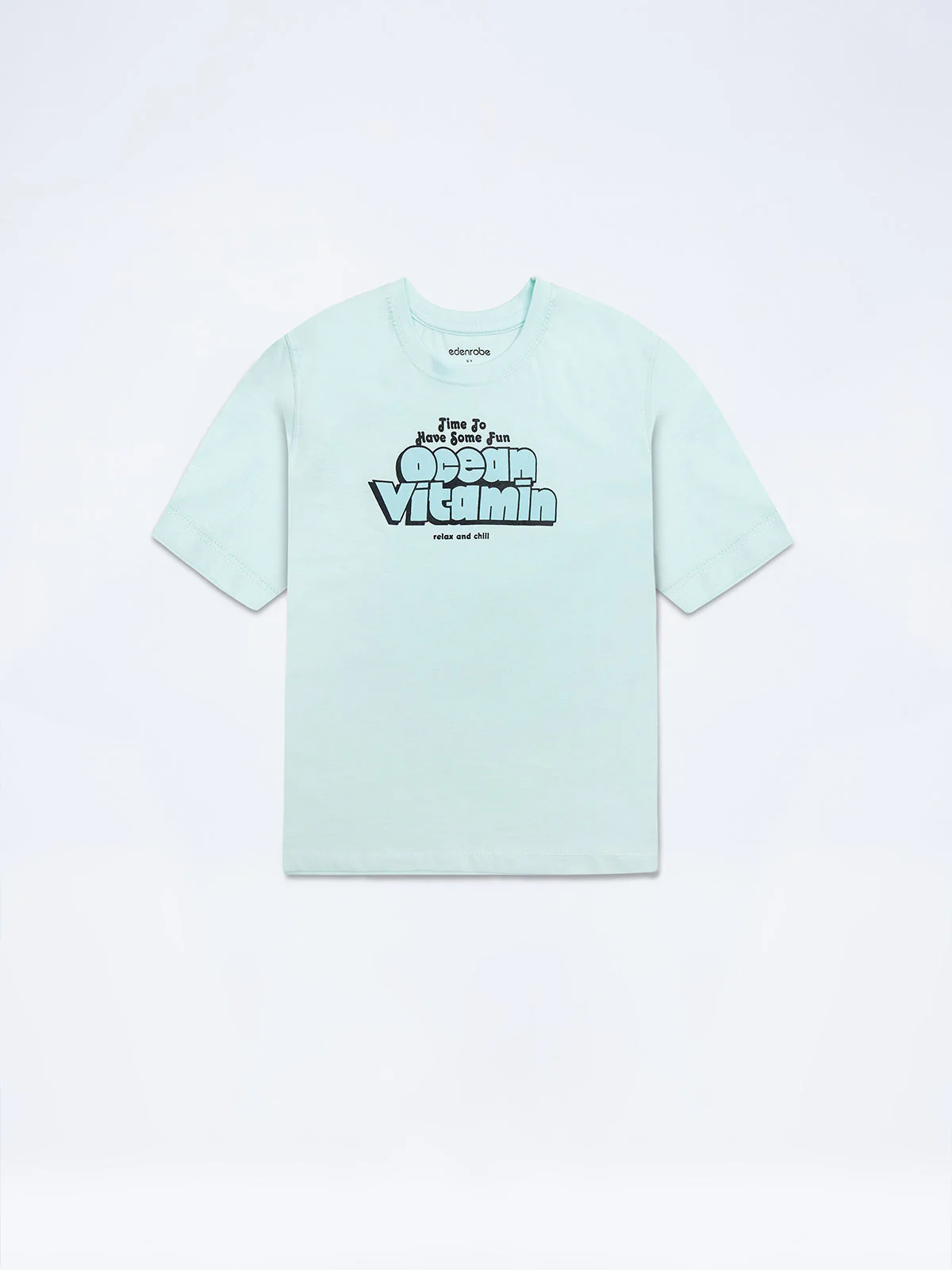 Ocean Vitamin Graphic Tee - EBTTS24-059