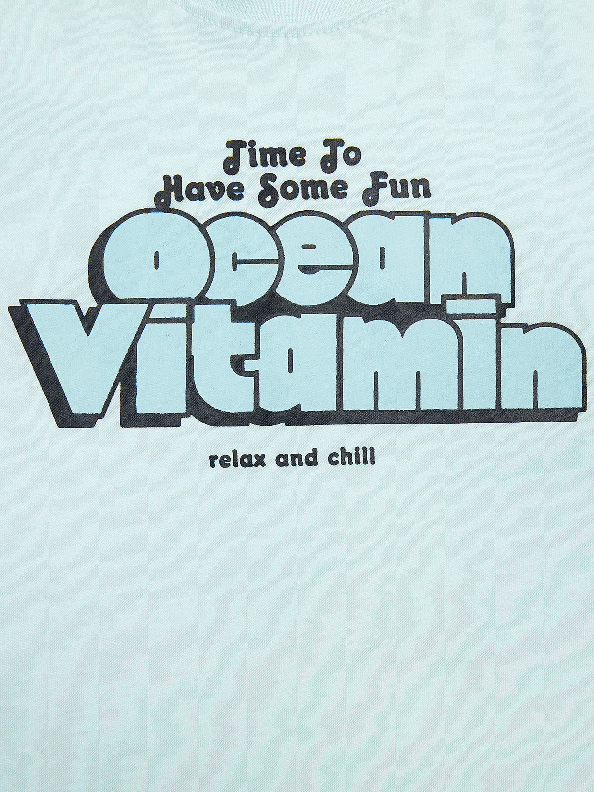 Ocean Vitamin Graphic Tee - EBTTS24-059 - Image 2