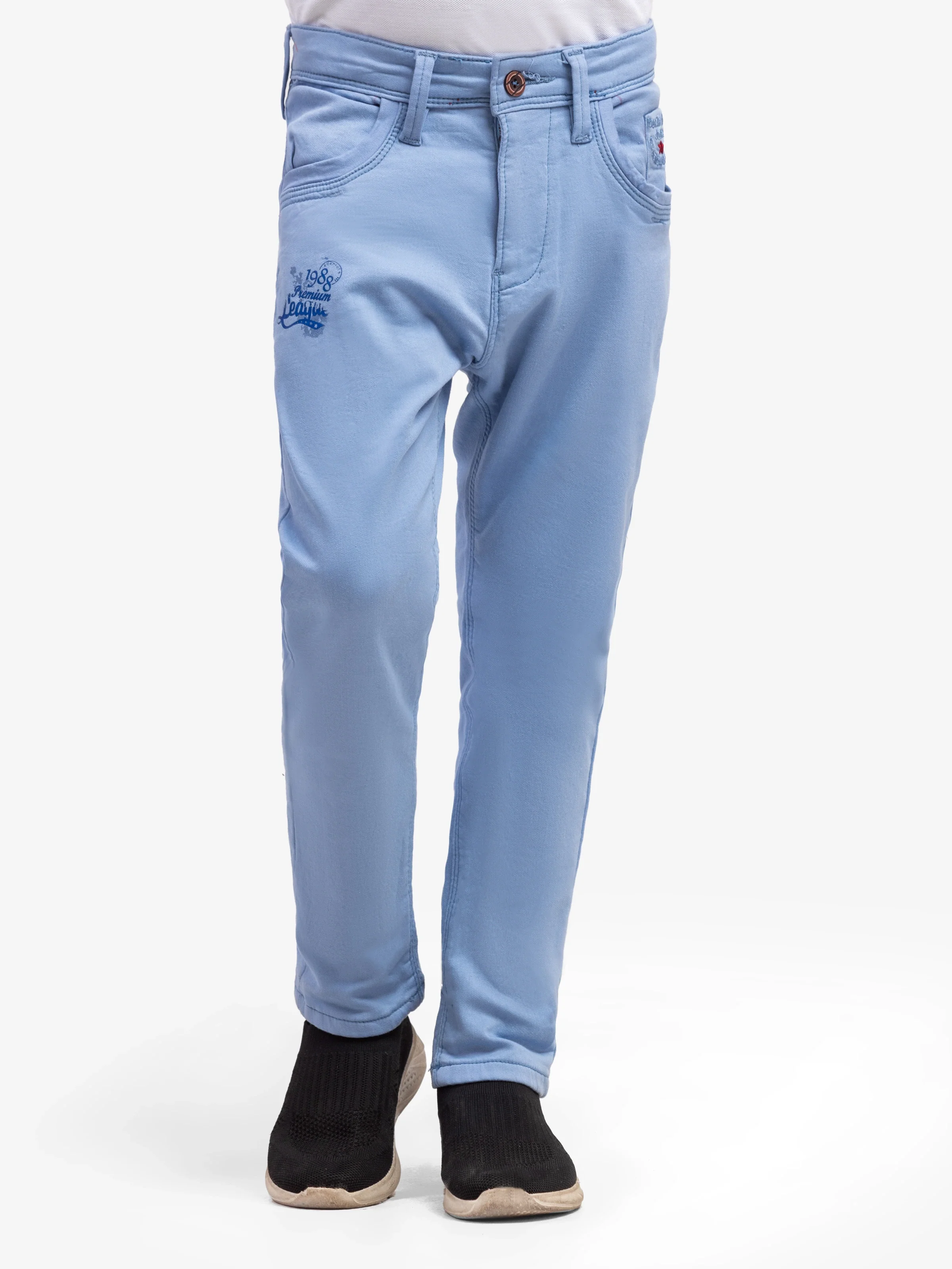 Knitted Chinos - EBBCP5-003