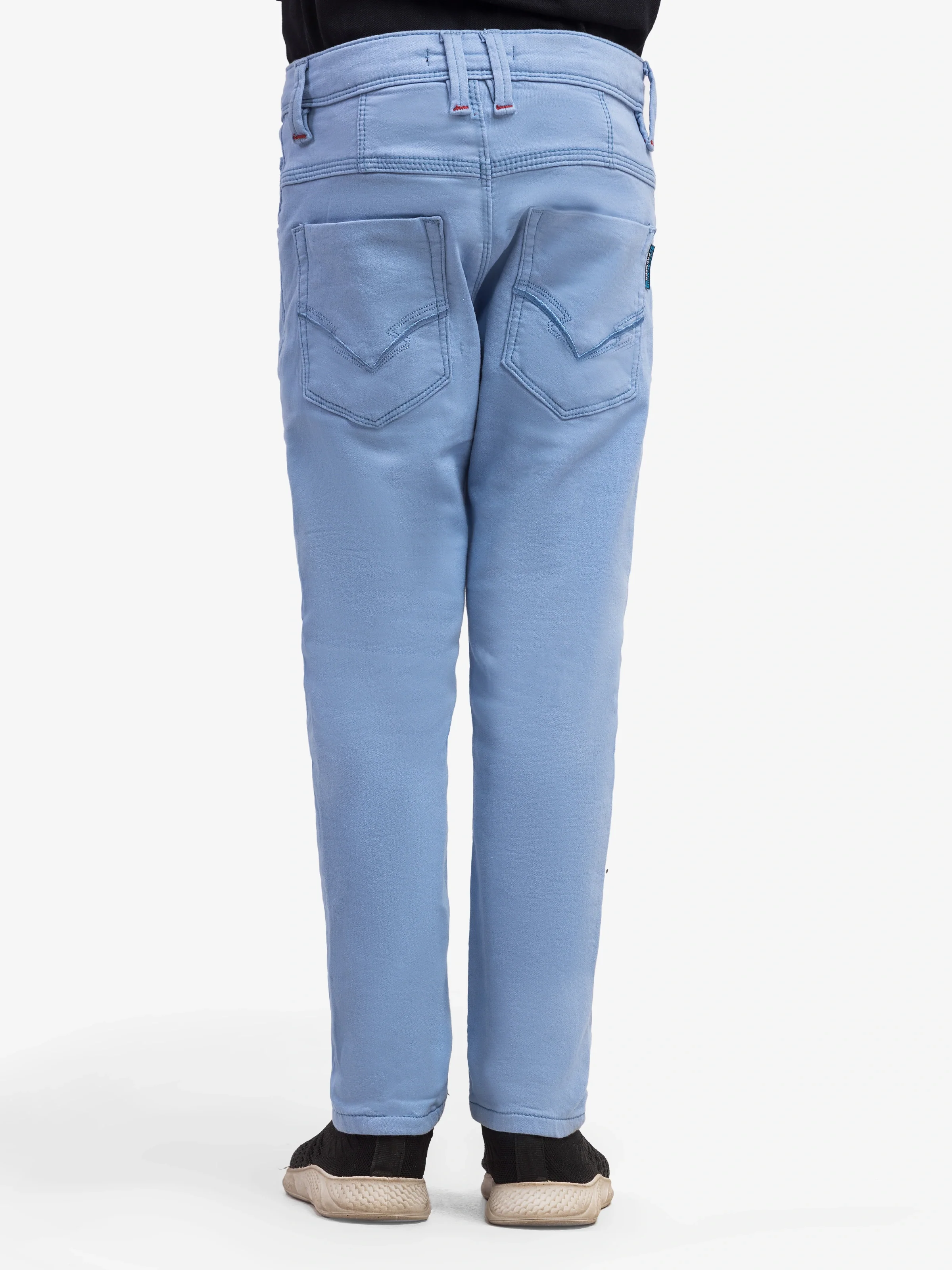 Knitted Chinos - EBBCP5-003 - Image 2