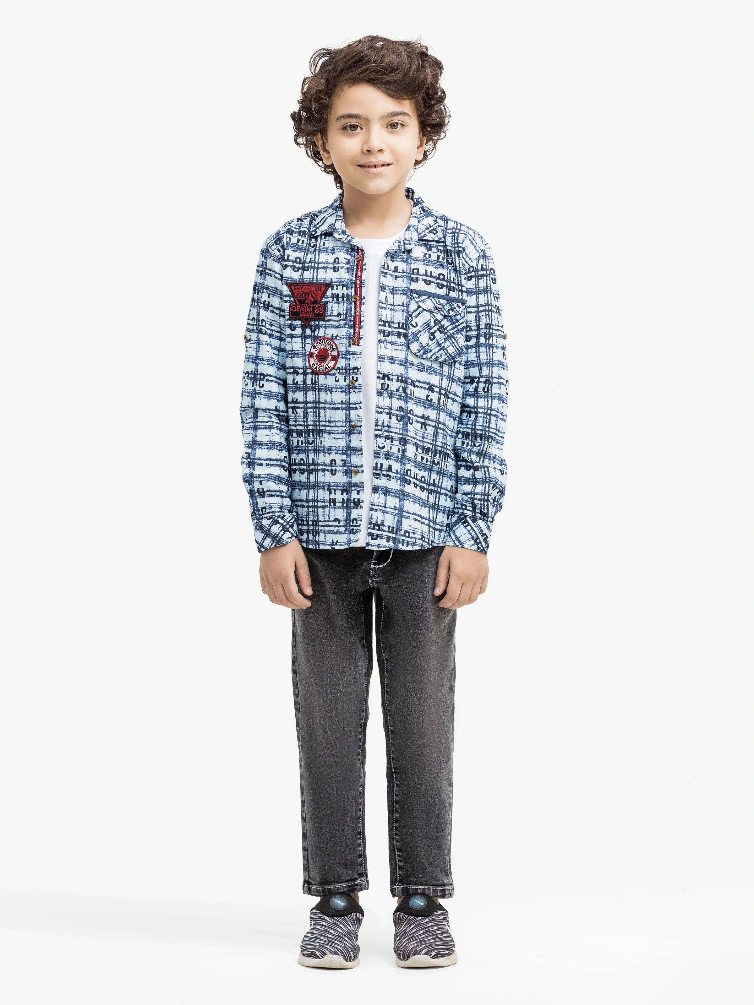 Printed Shirt - EBTS5-27597 - Image 2