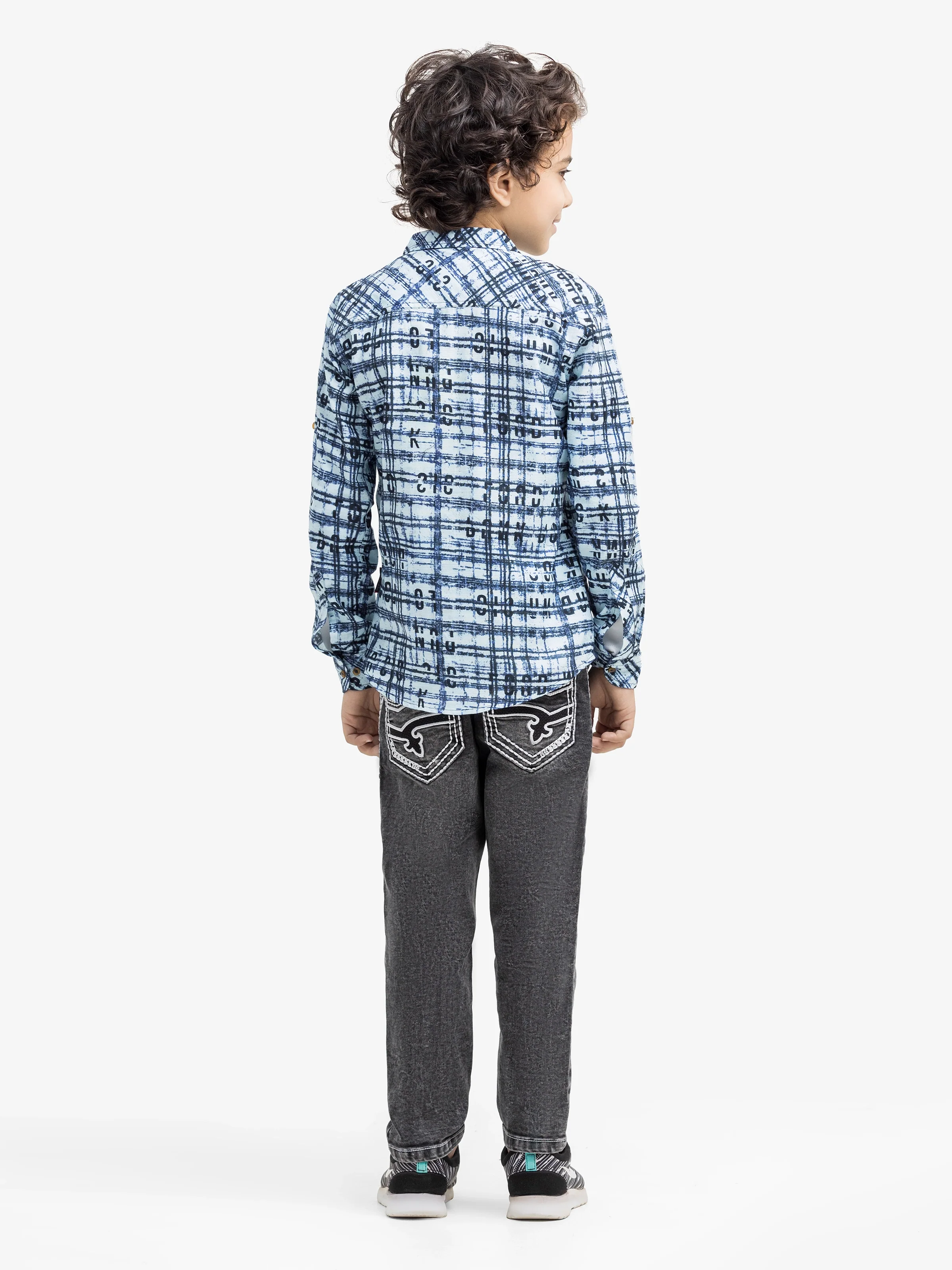 Printed Shirt - EBTS5-27597 - Image 5