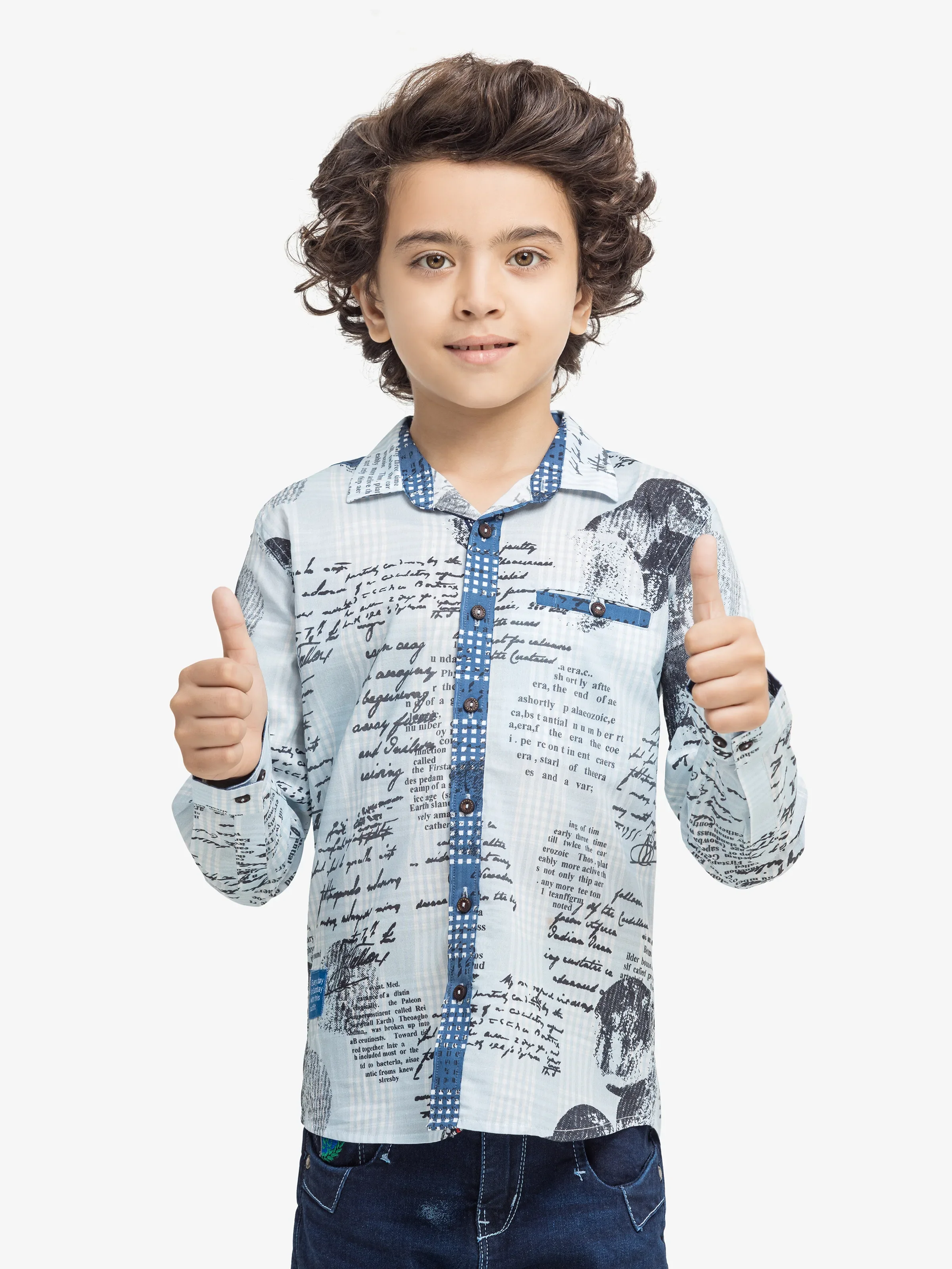 Printed Shirt - EBTS5-27626