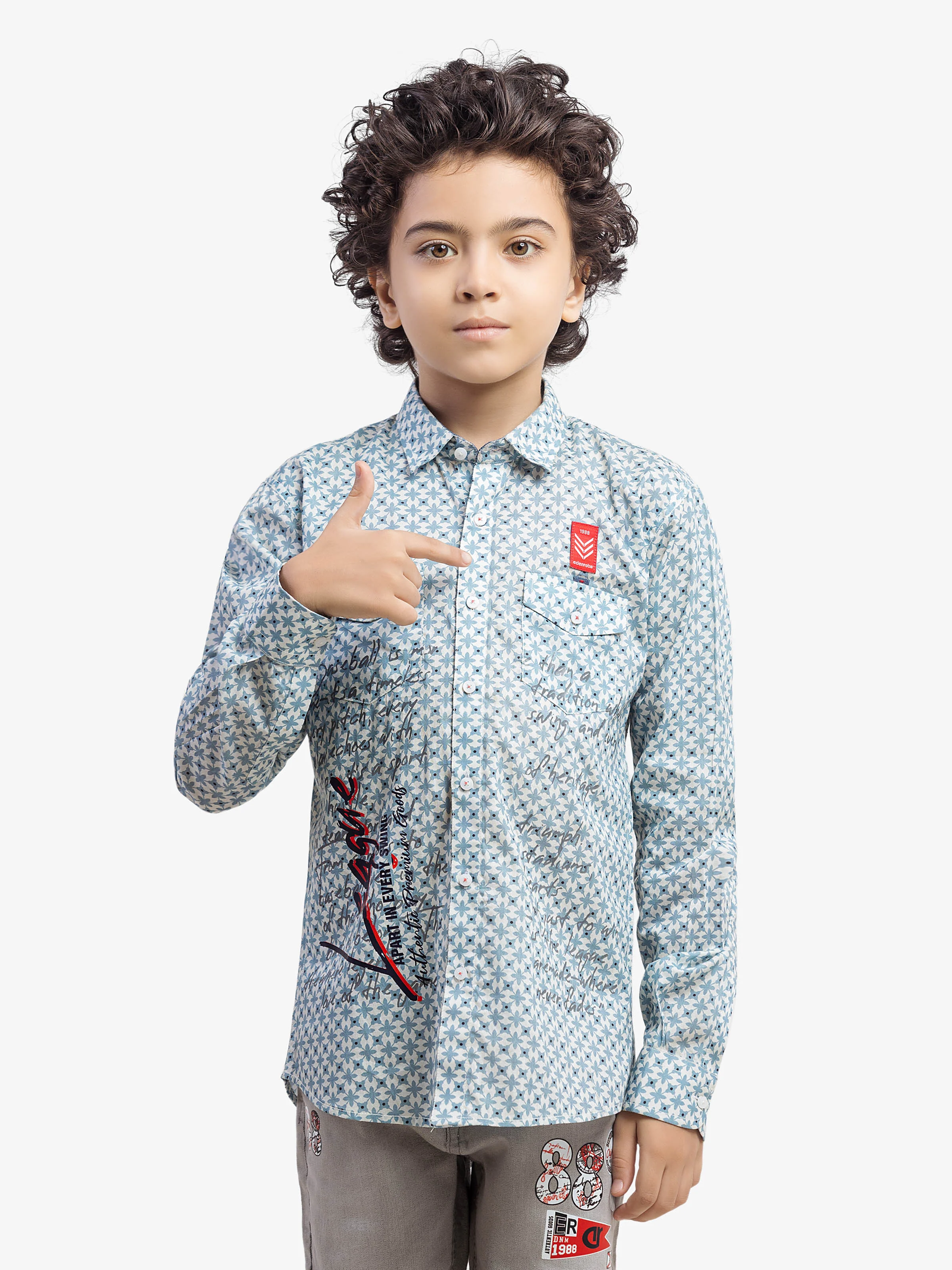 Printed Shirt - EBTSF5-27659