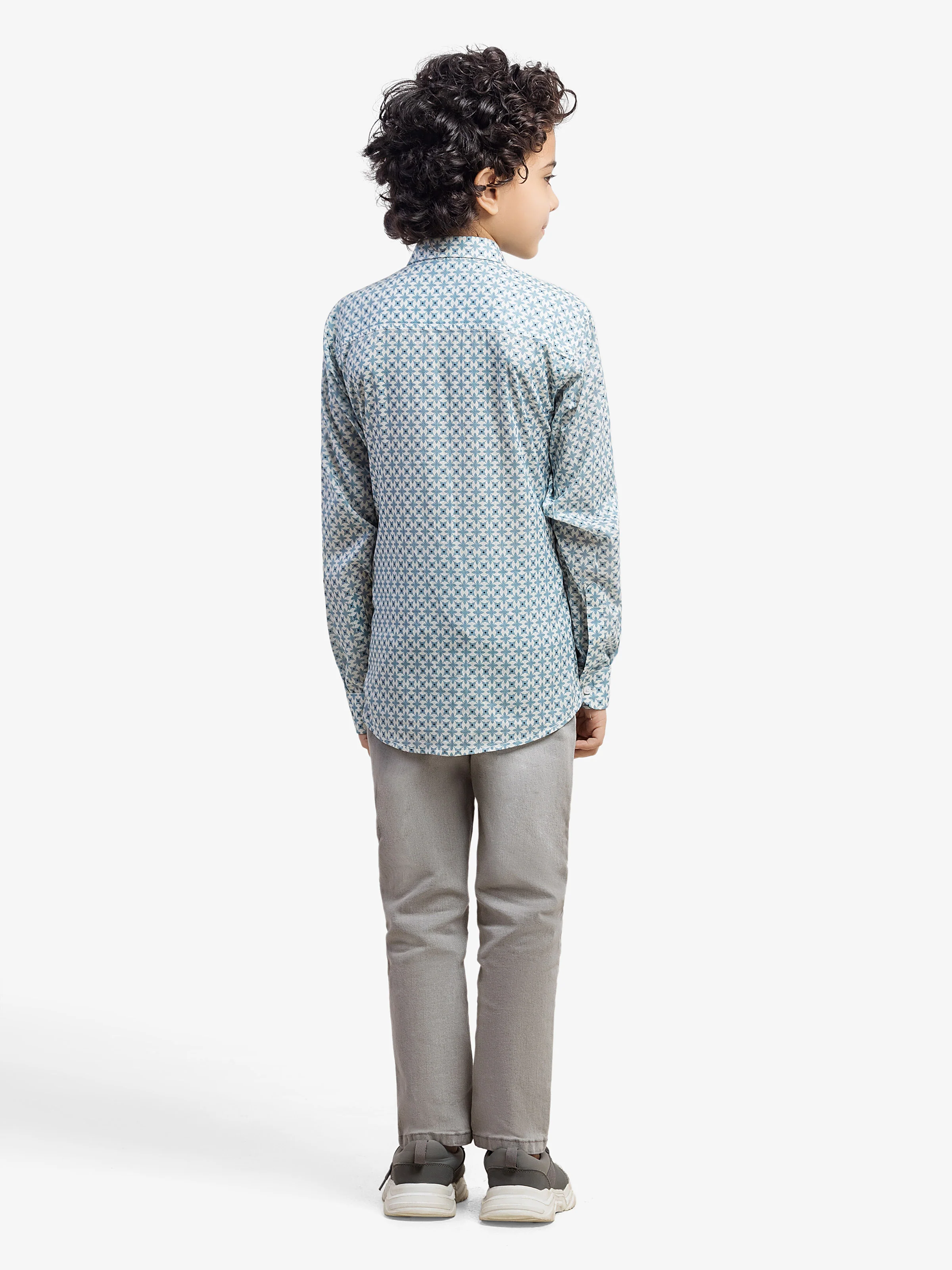Printed Shirt - EBTSF5-27659 - Image 6
