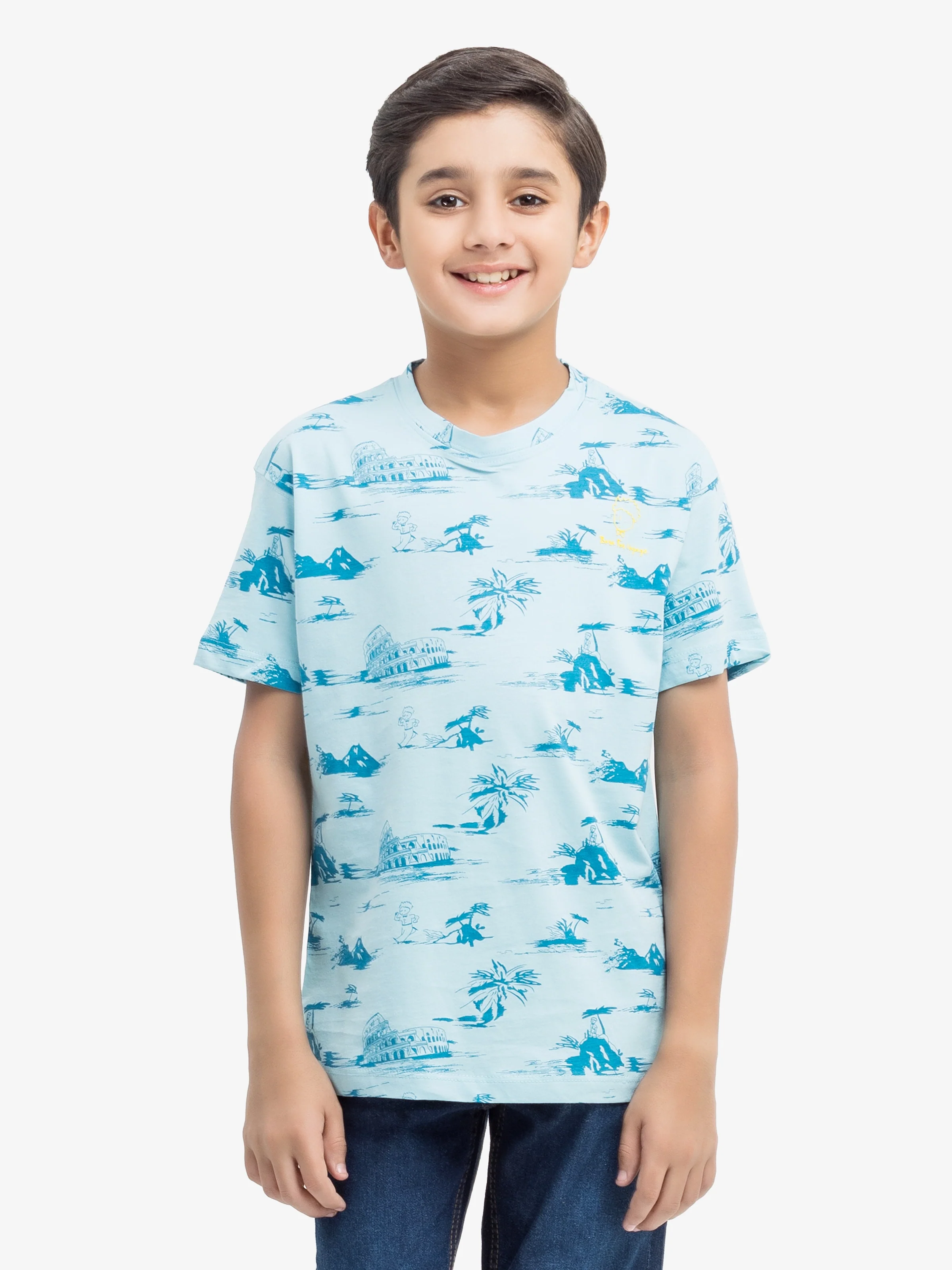 All Over Print Tee - EBTTS24-045