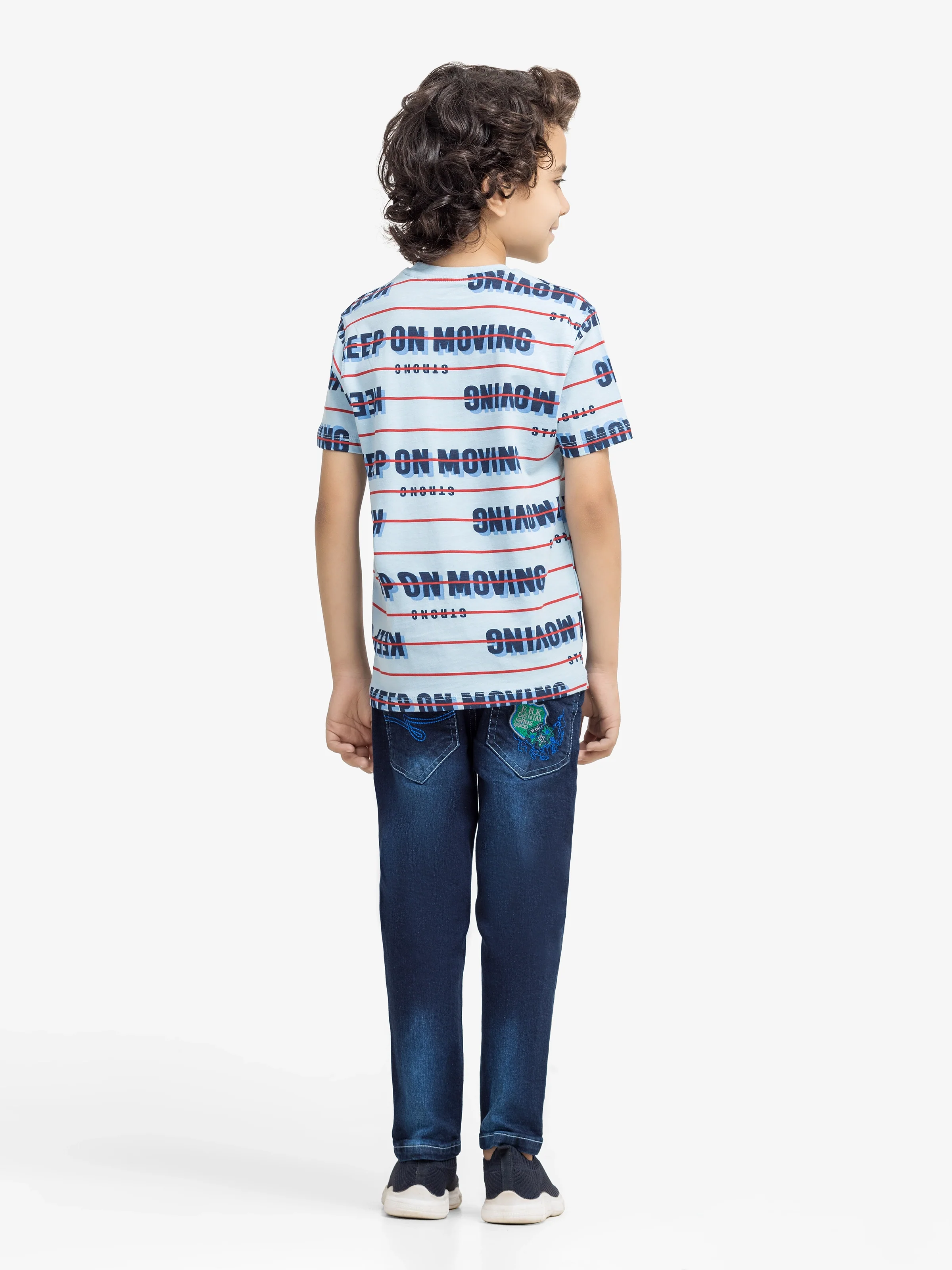 Striped Tee - EBTTS5-019 - Image 5
