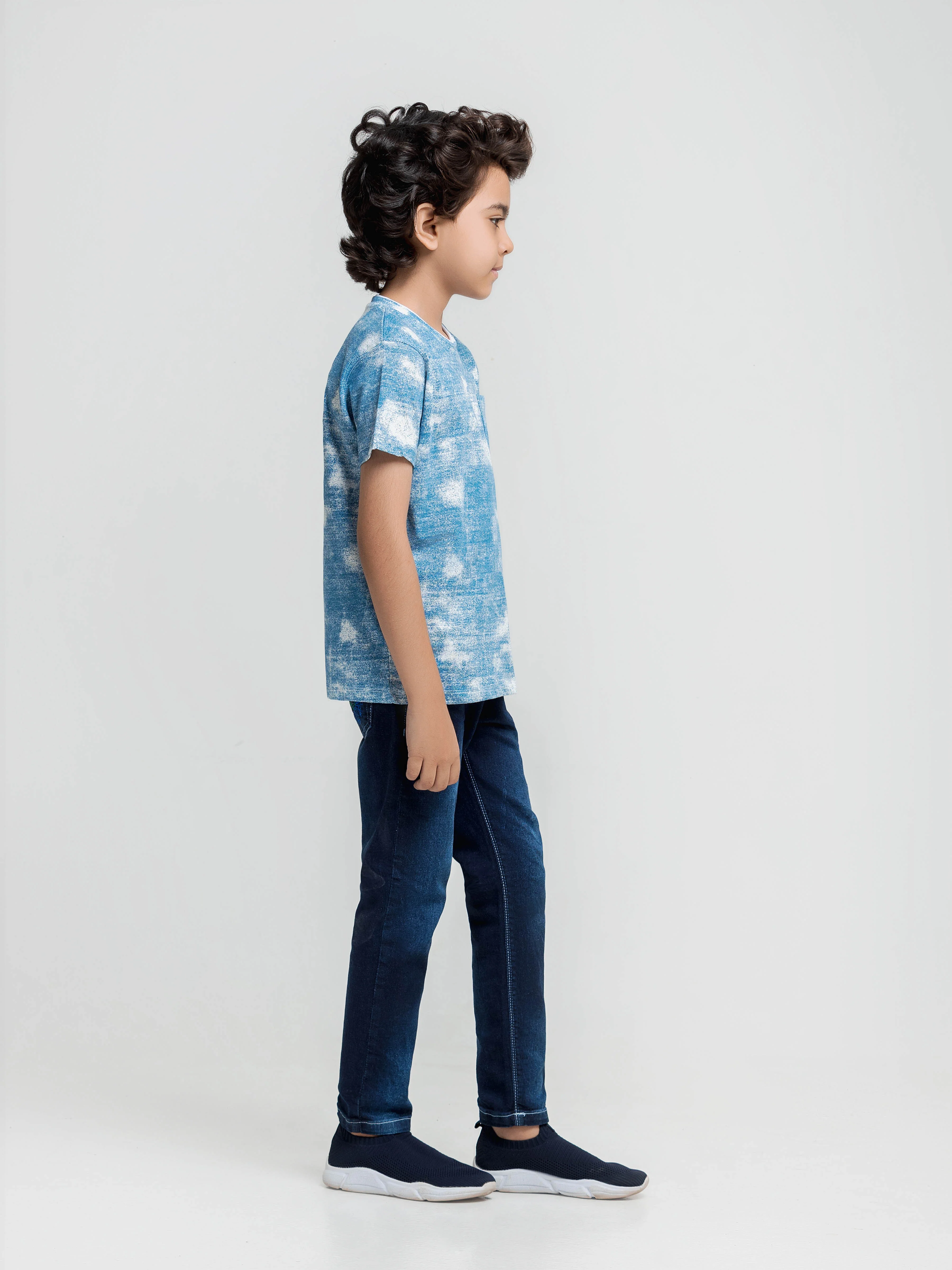 All Over Print Tee - EBTTS6-003 - Image 2