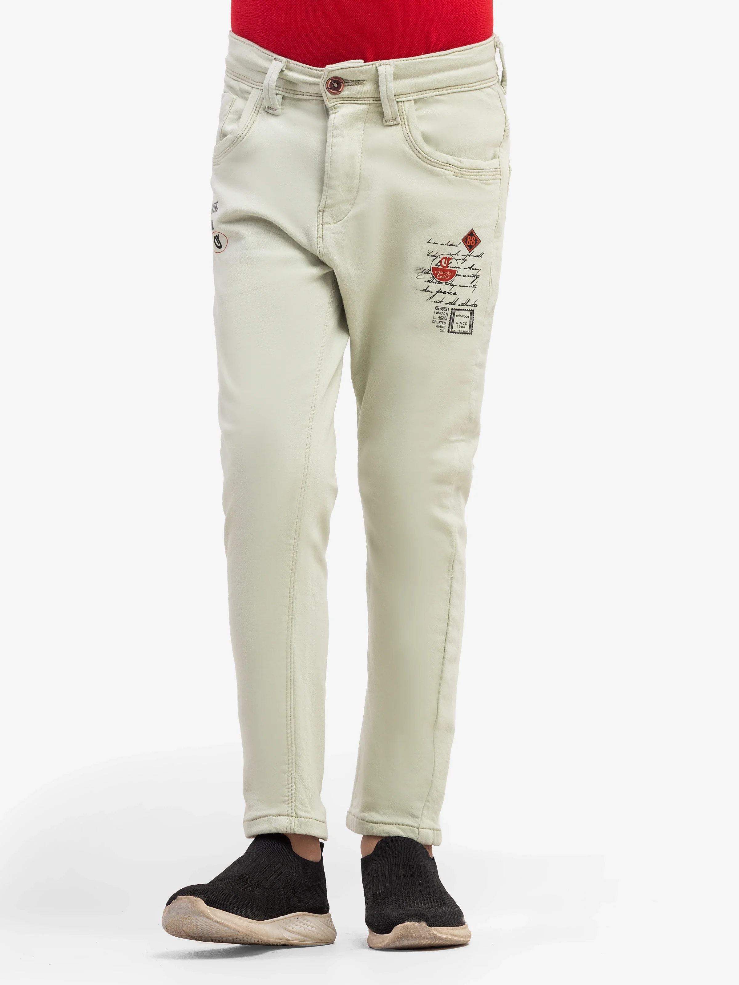 Knitted Chinos - EBBCP5-006