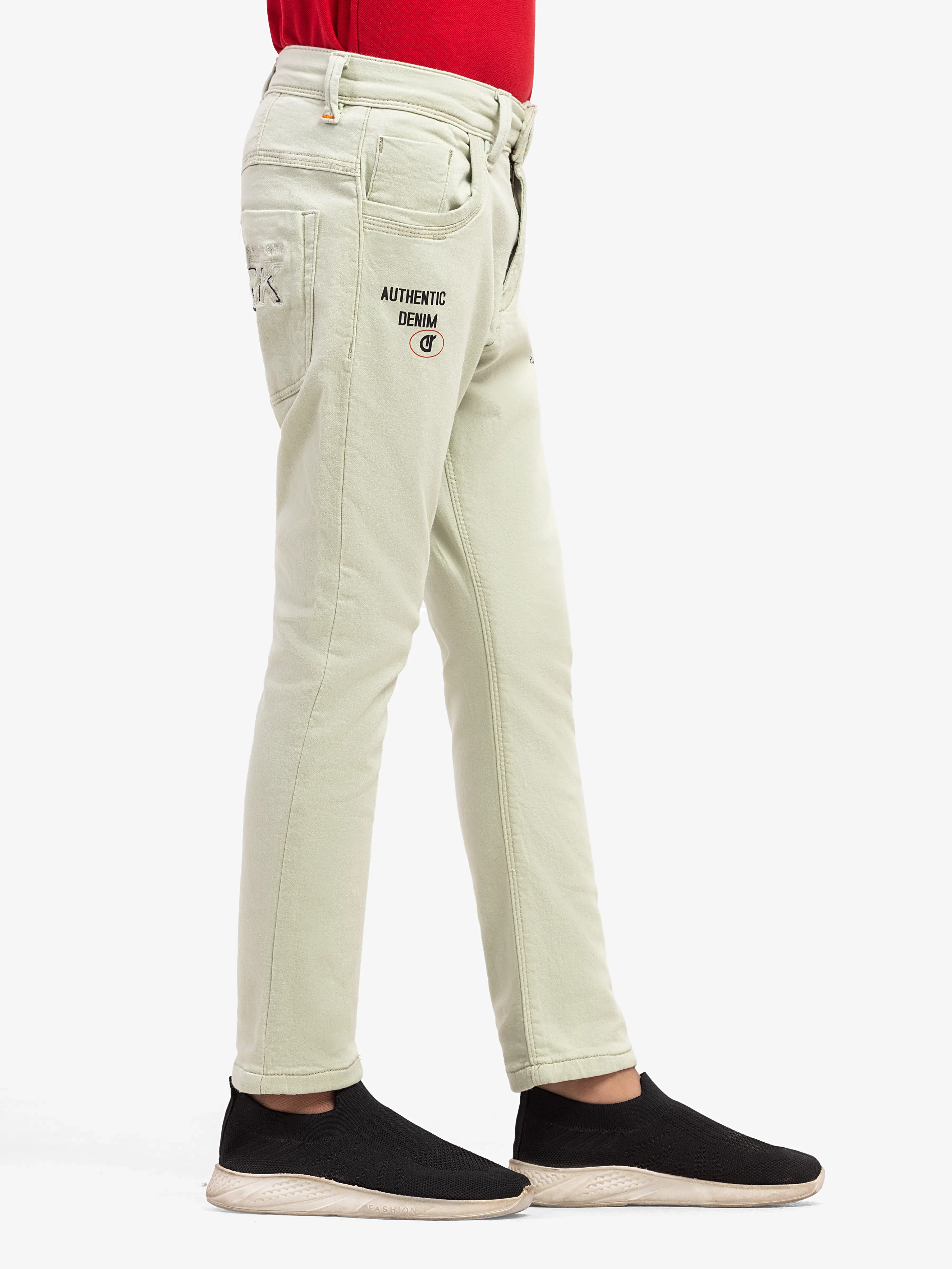 Knitted Chinos - EBBCP5-006 - Image 3