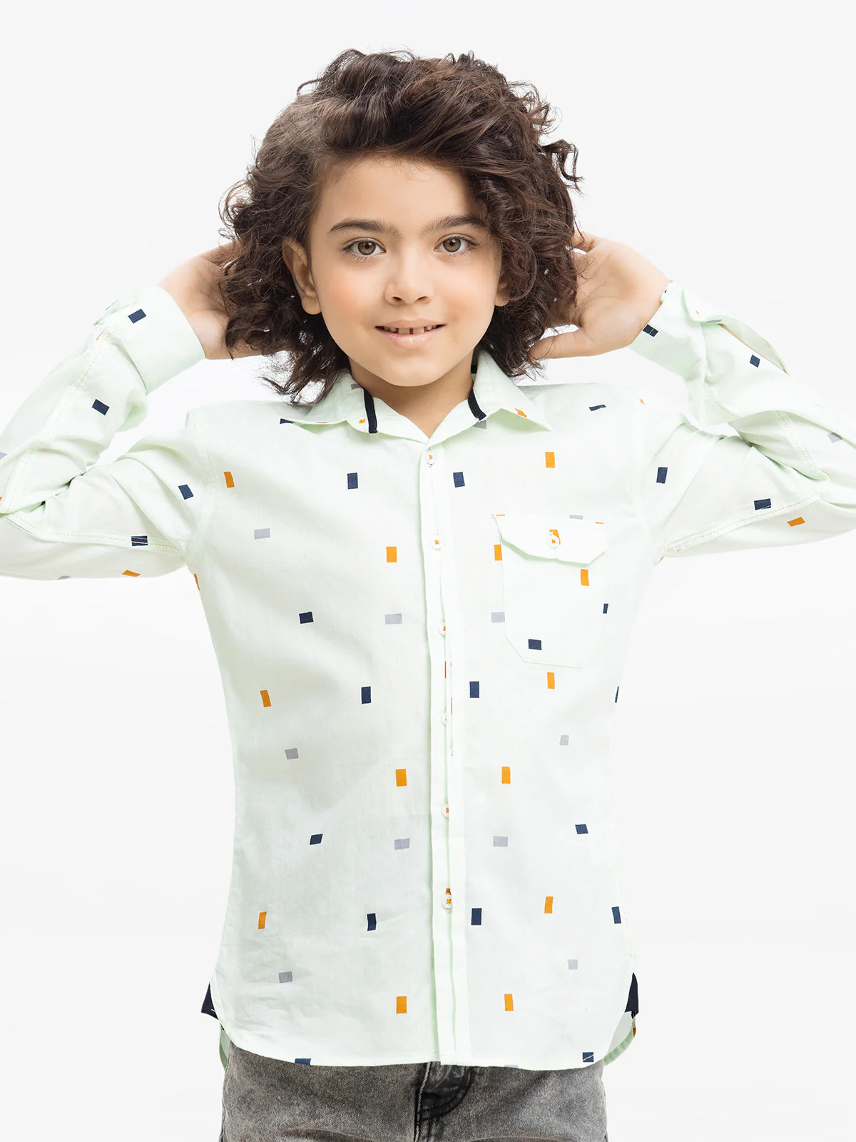 Printed Shirt - EBTS24-27525 - Image 2