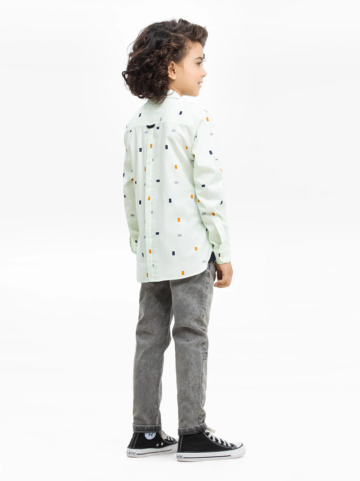 Printed Shirt - EBTS24-27525 - Image 6