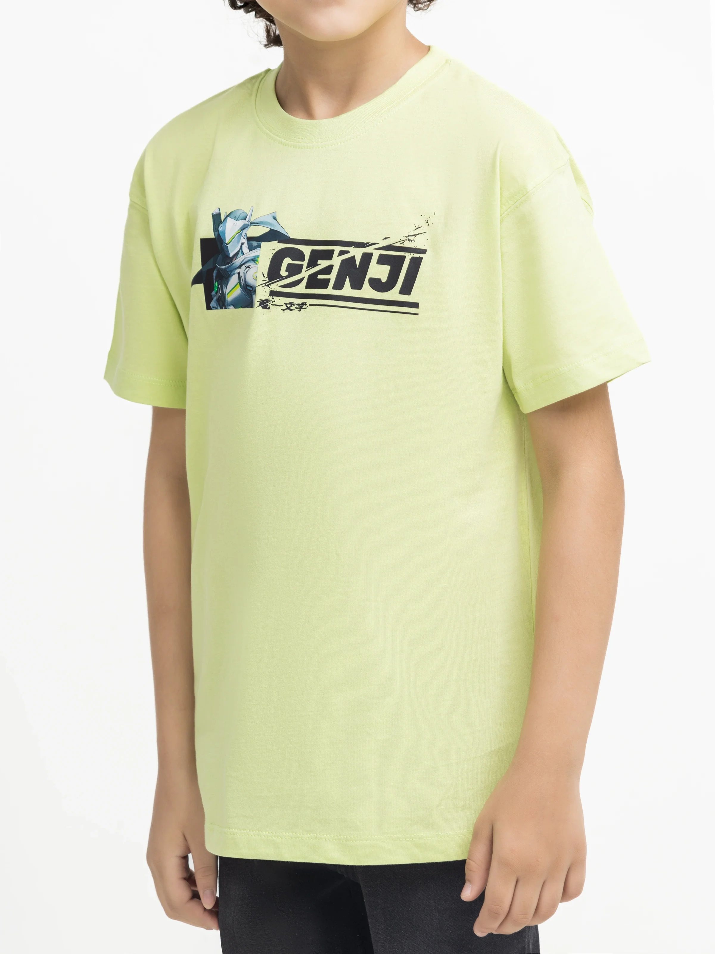 Character Graphic Tee - EBTTS24-051 - Image 3