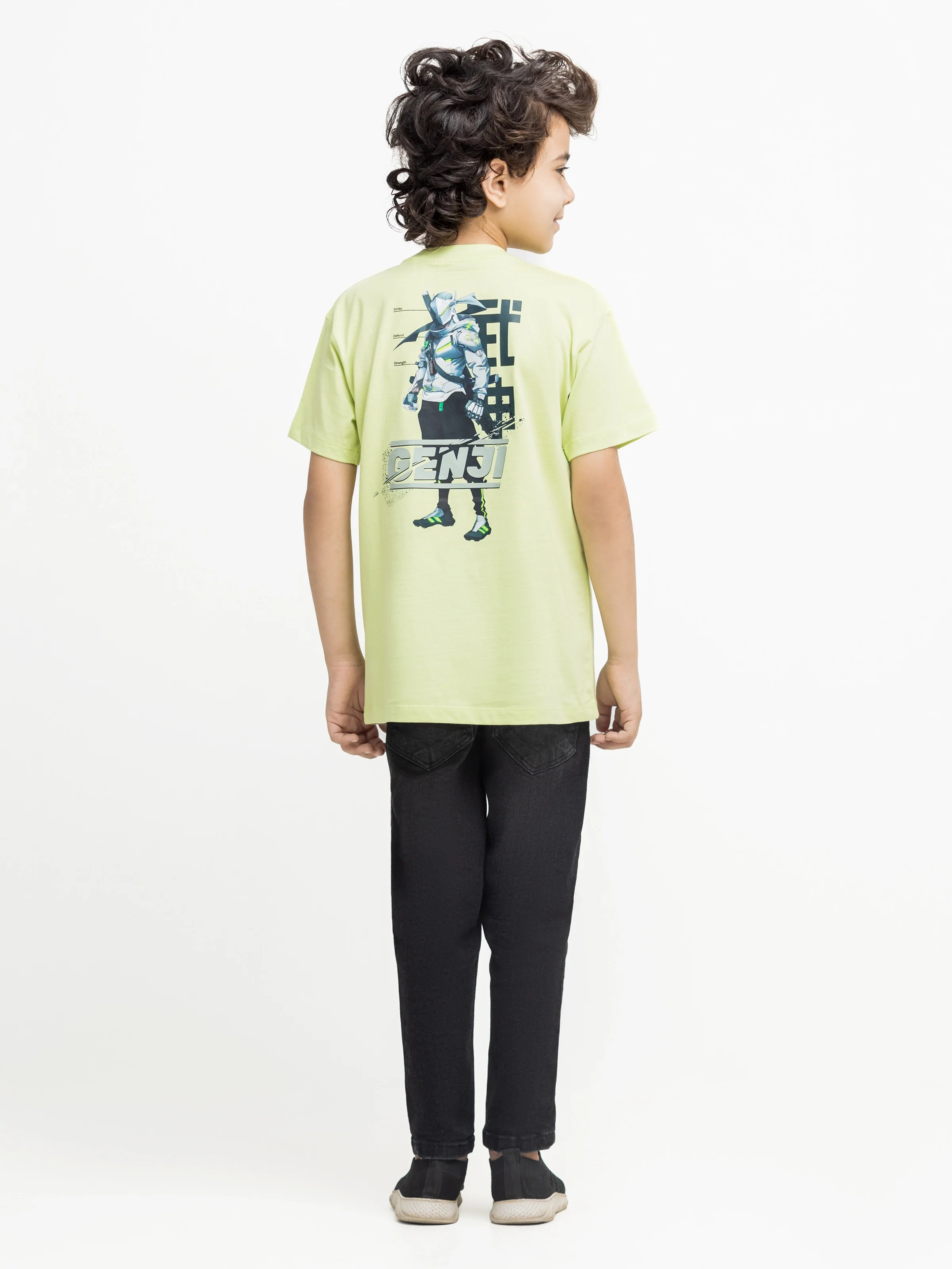 Character Graphic Tee - EBTTS24-051 - Image 4