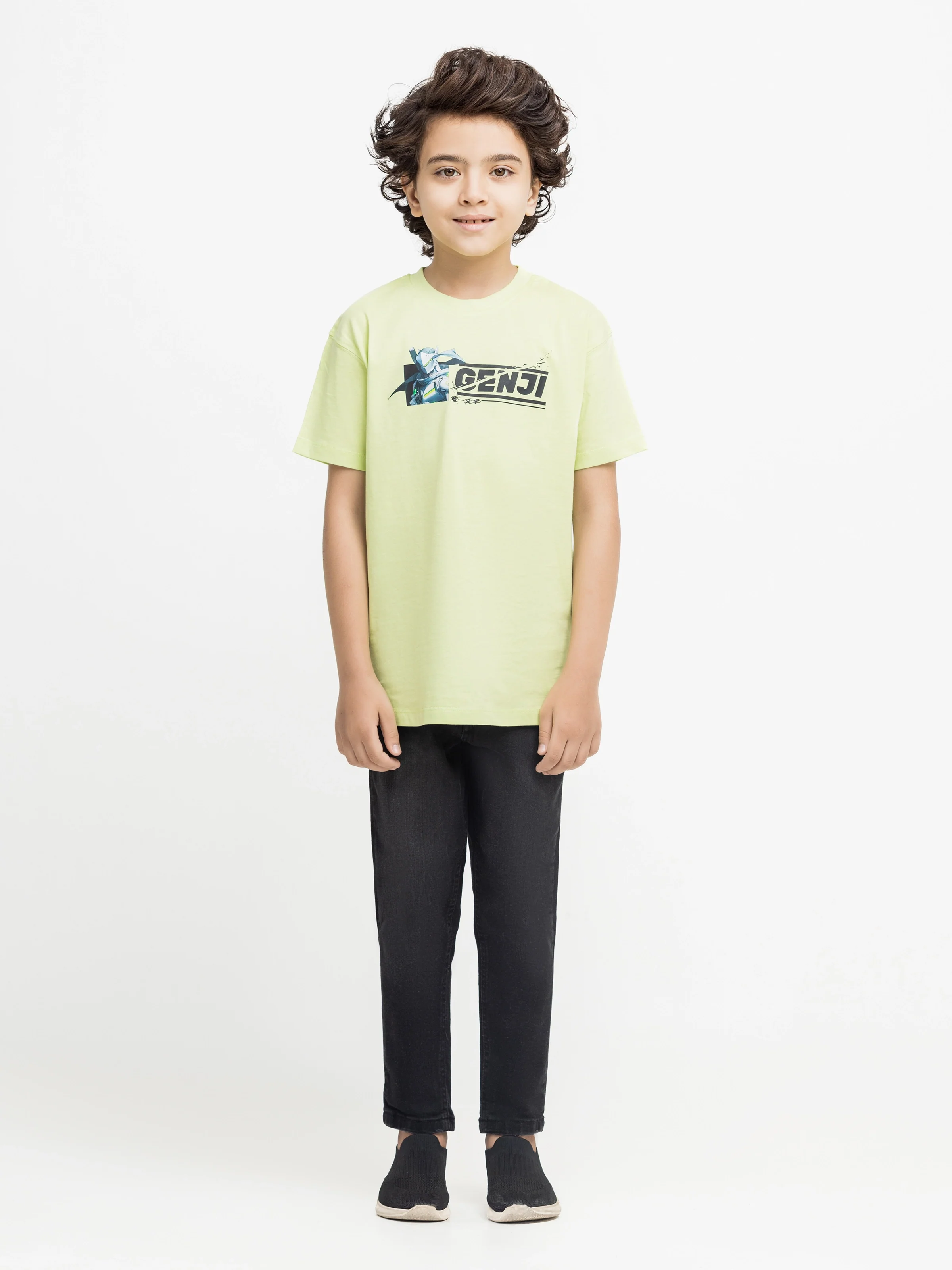 Character Graphic Tee - EBTTS24-051 - Image 5