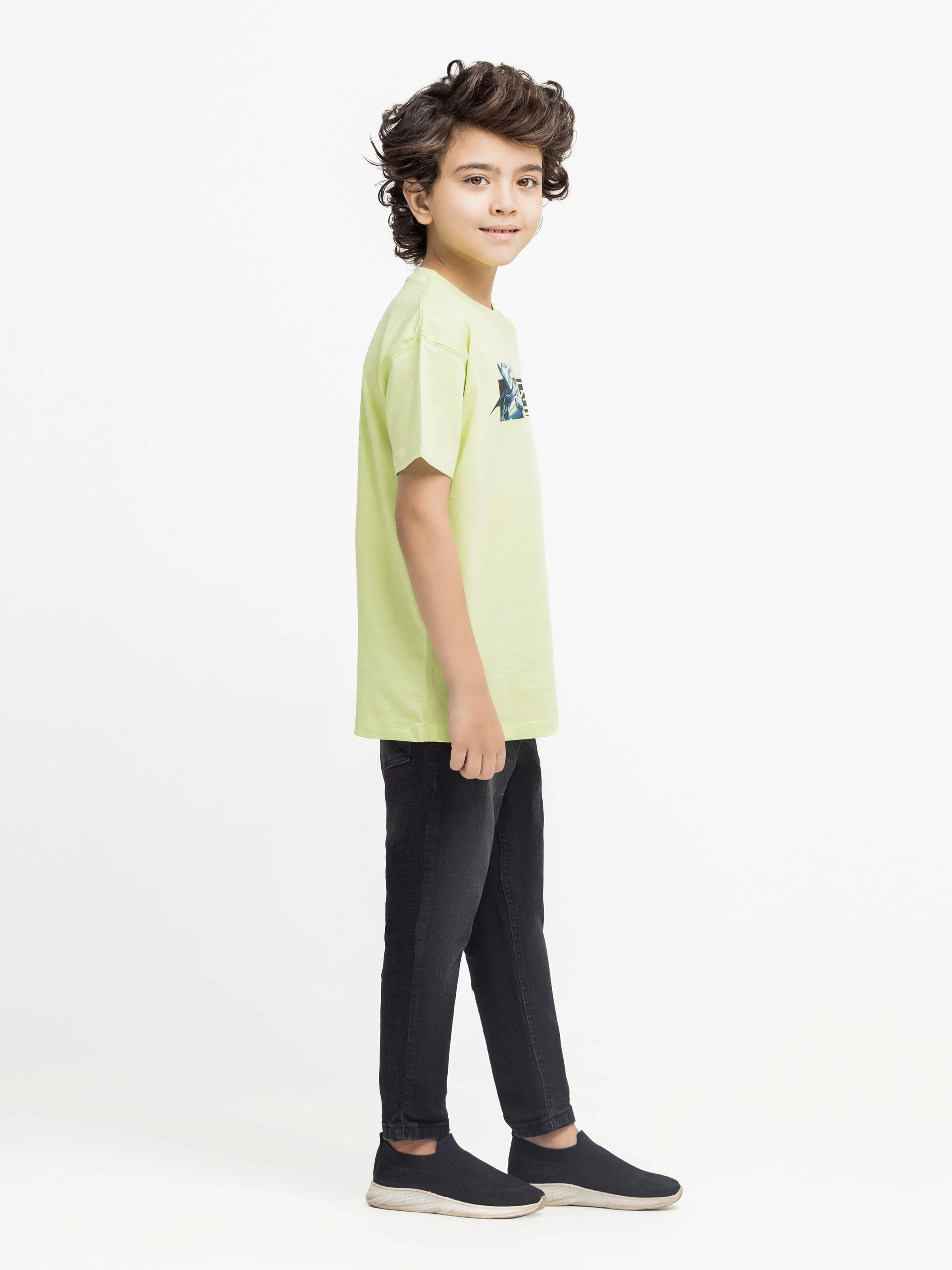 Character Graphic Tee - EBTTS24-051 - Image 6