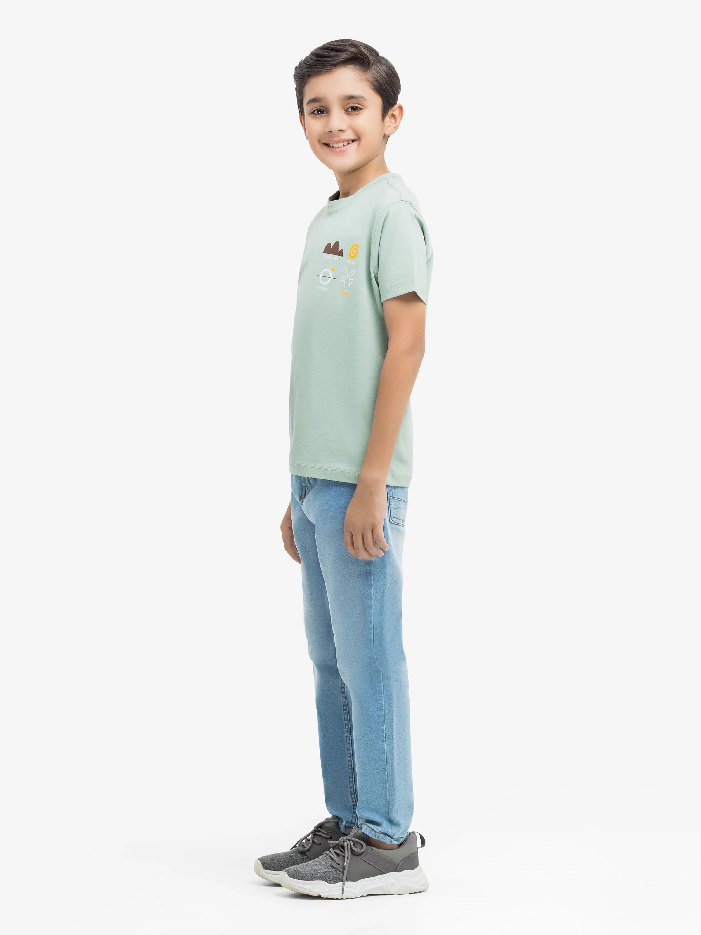 Graphic Tee - EBTTS24-075 - Image 4