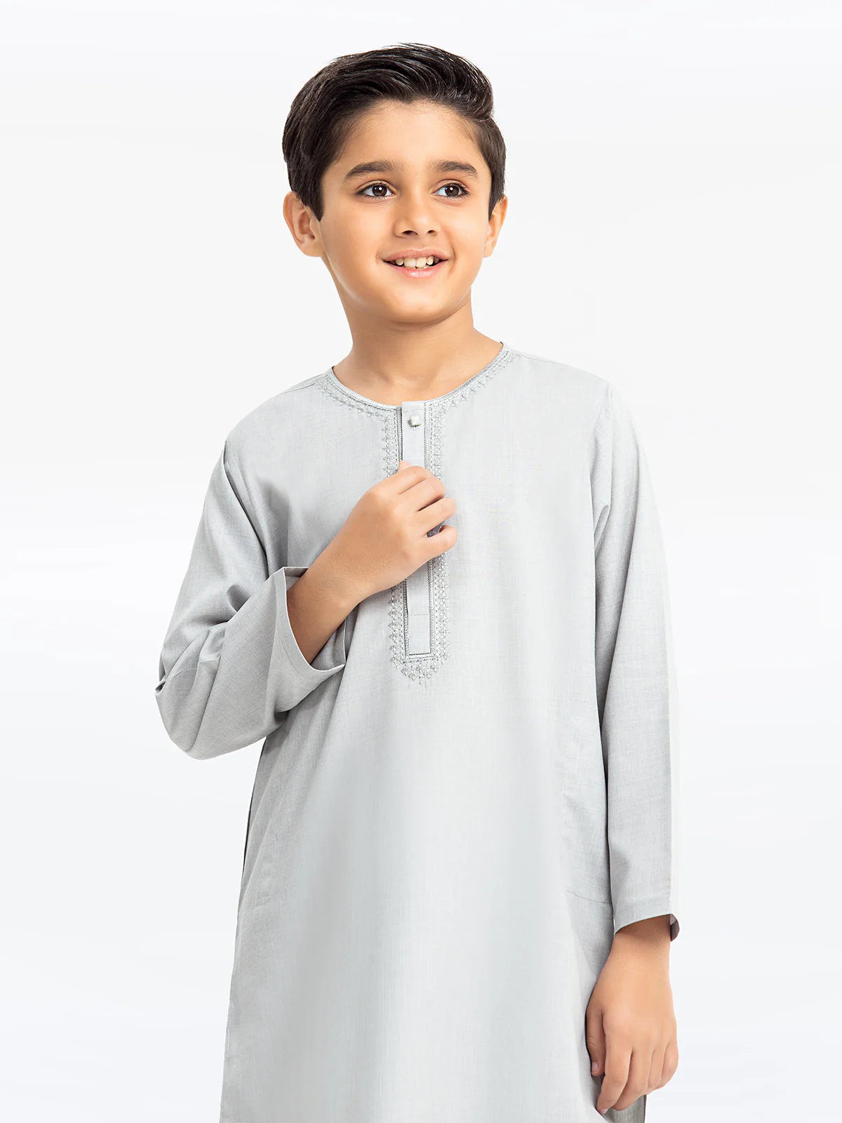 Embroidered Blended Shalwar Kameez - EBTKS24-3913