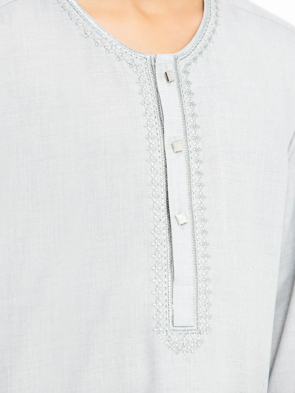 Embroidered Blended Shalwar Kameez - EBTKS24-3913 - Image 3