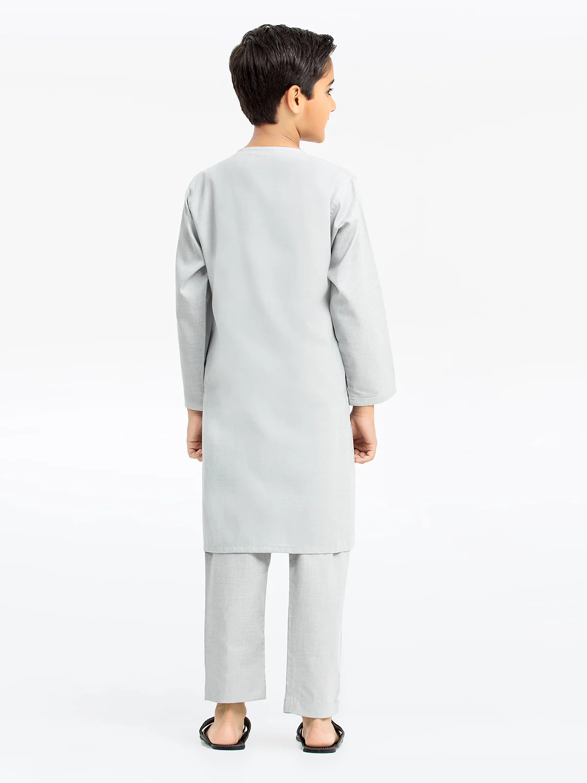 Embroidered Blended Shalwar Kameez - EBTKS24-3913 - Image 5