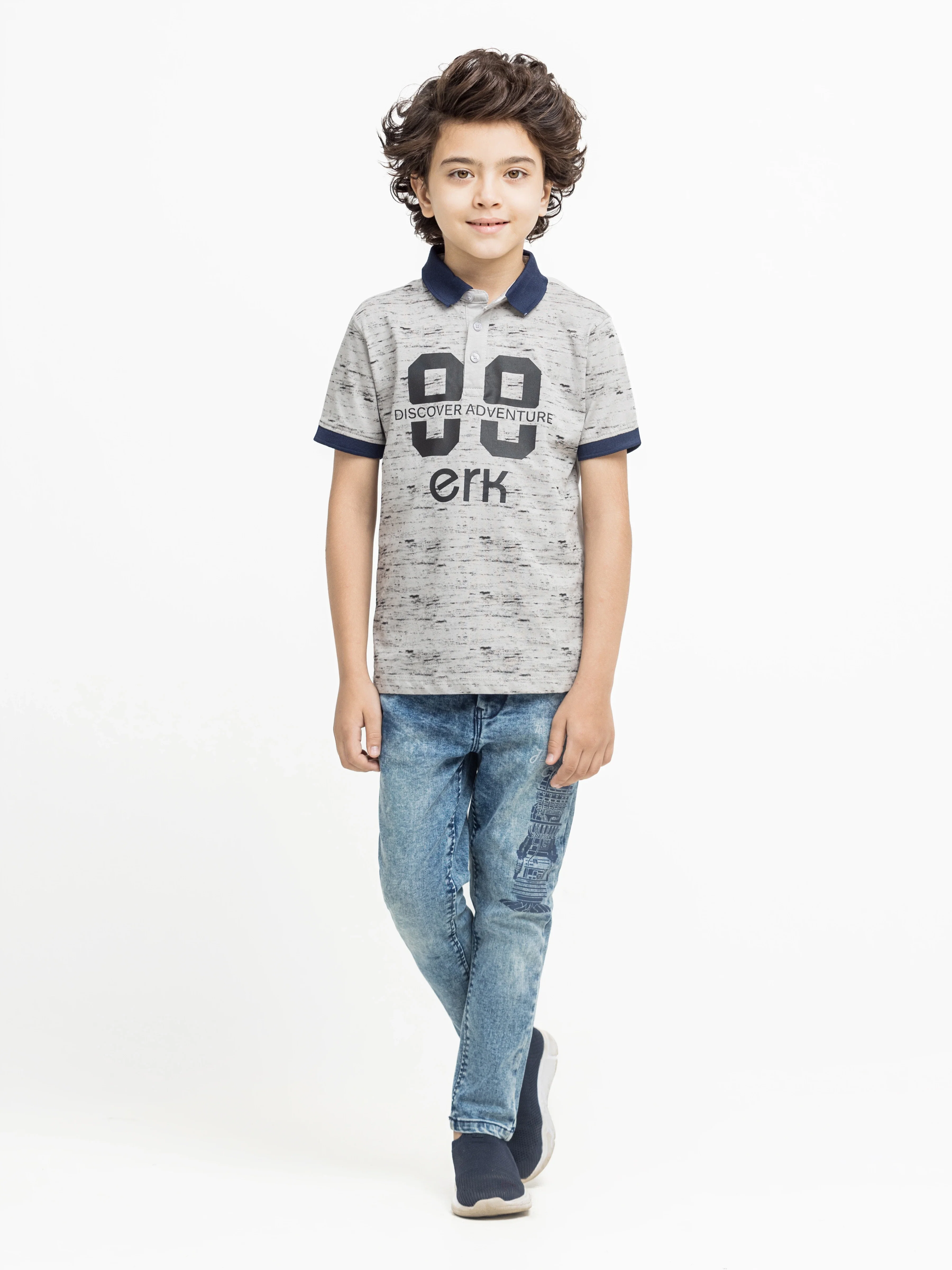 All Over Print Polo - EBTPS5-005 - Image 2