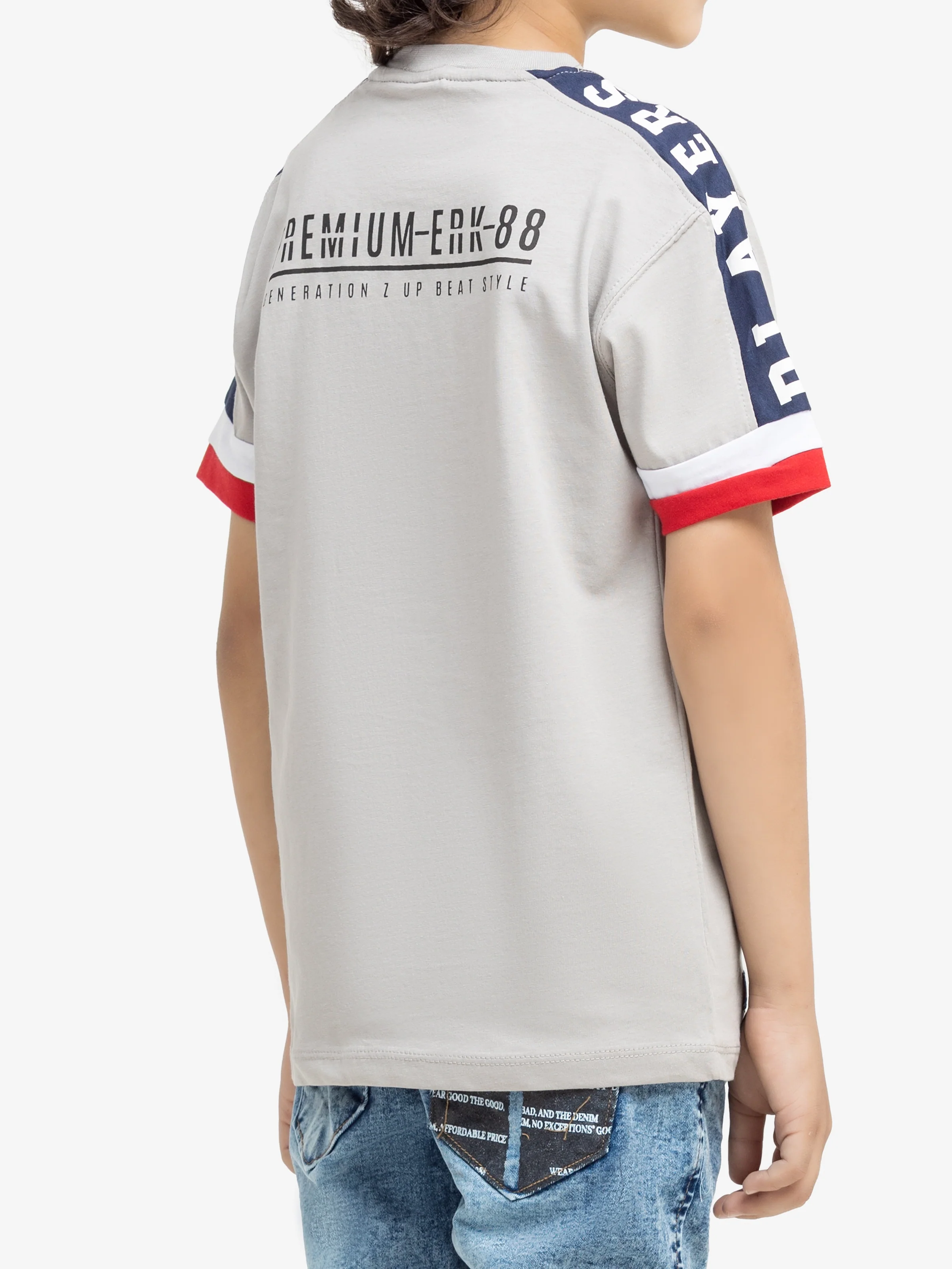 Graphic Tee - EBTTS5-011 - Image 4