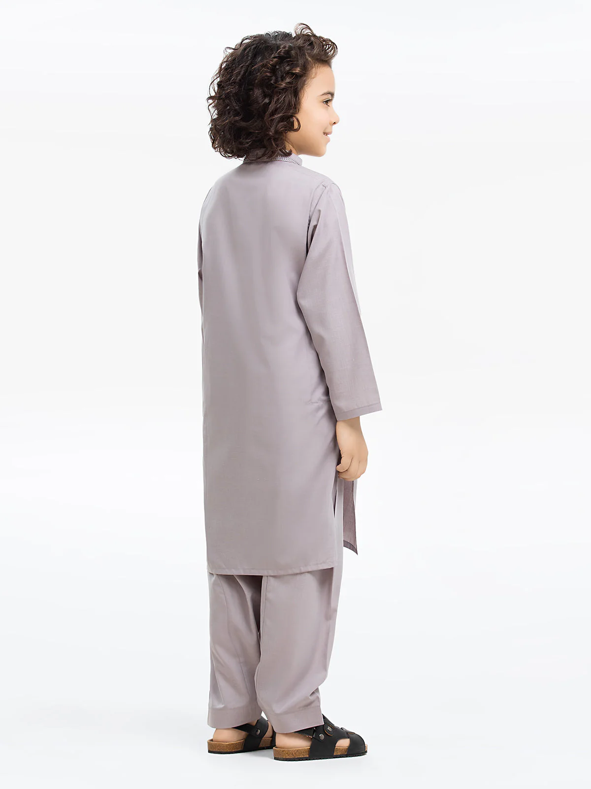 Embroidered Blended Shalwar Kameez - EBTKS24-3942 - Image 5