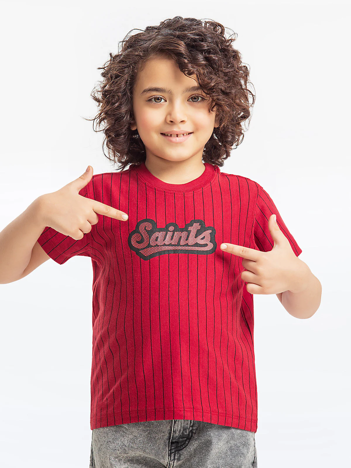 Striped Tee - EBTTS23-053 - Image 2