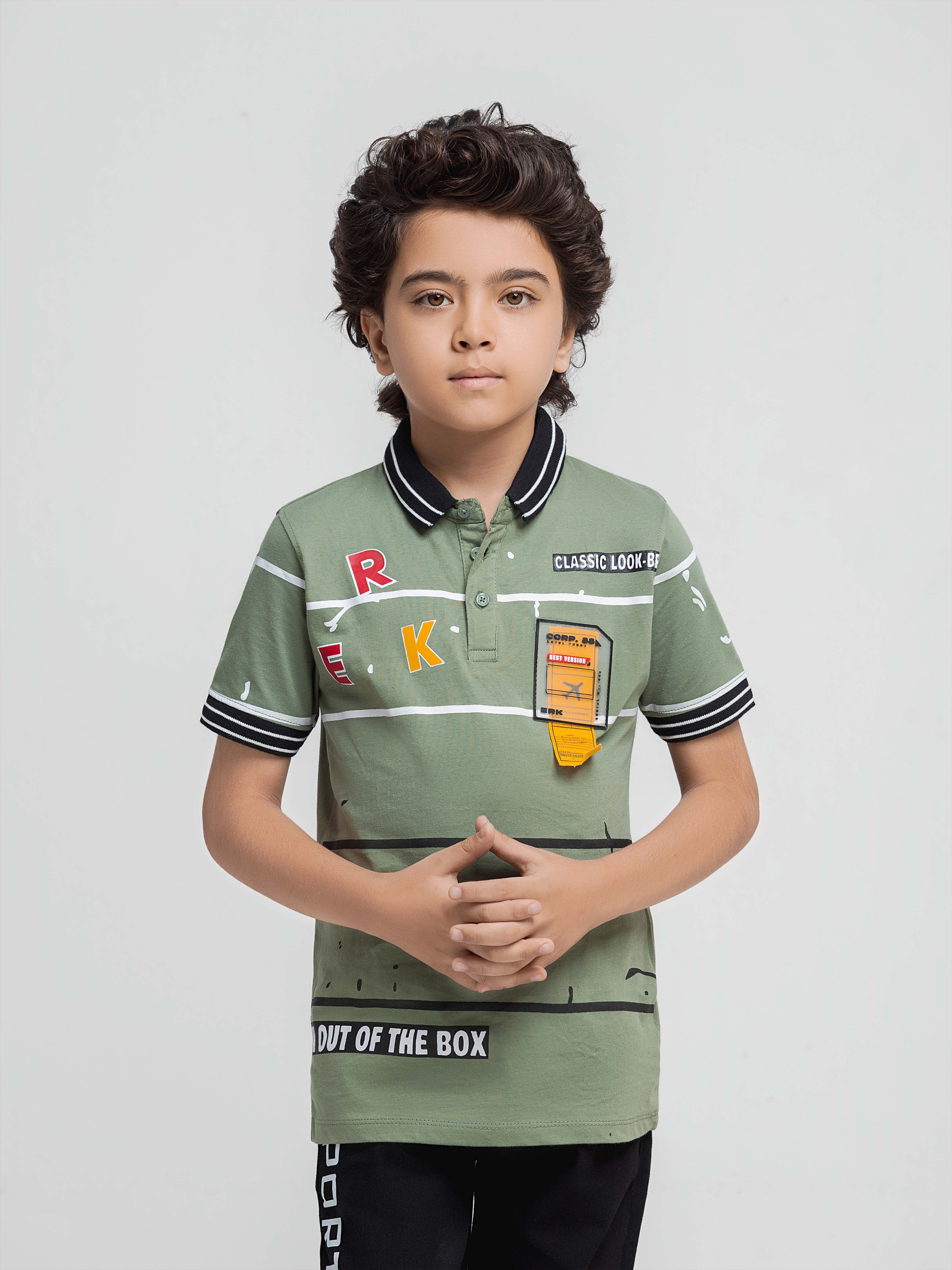 Graphic Polo - EBTPS6-009
