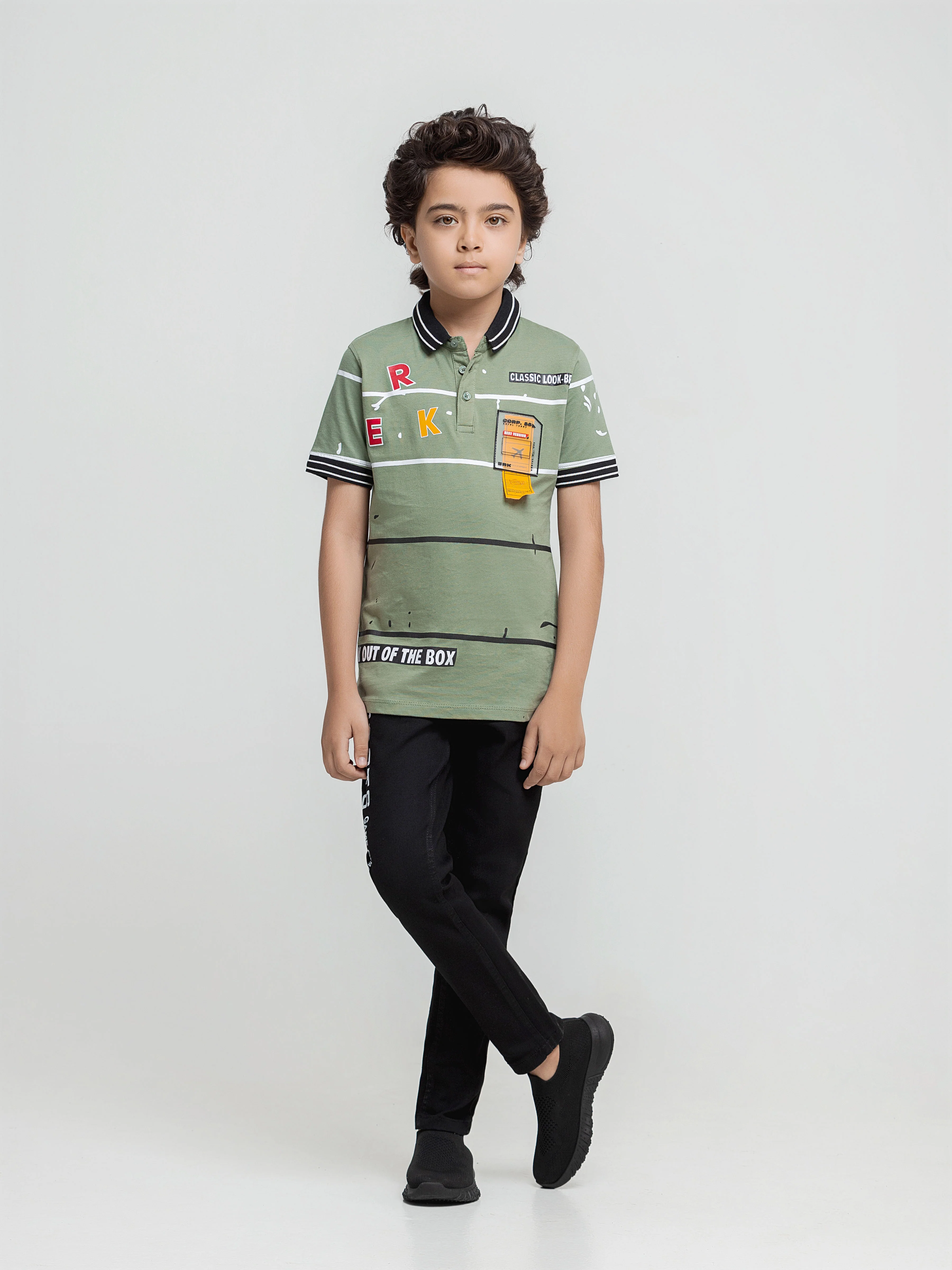 Graphic Polo - EBTPS6-009 - Image 2