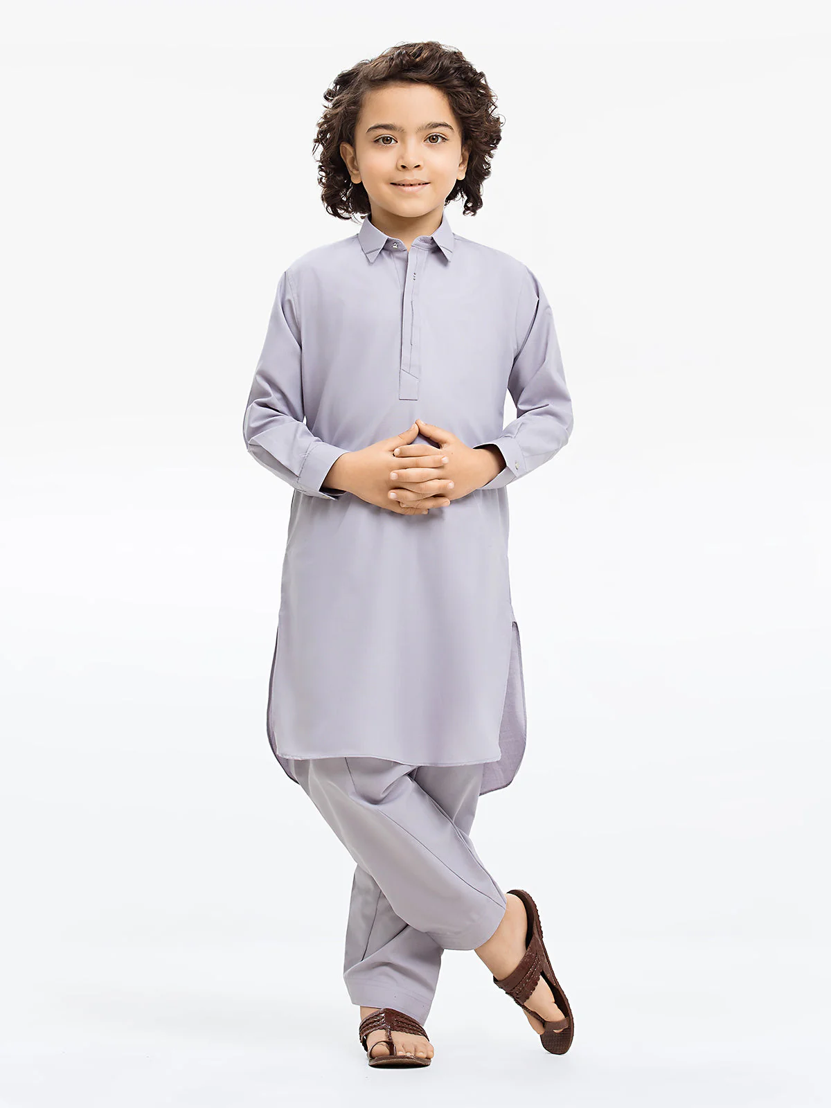 Blended Shalwar Kameez - EBTKS24-3954