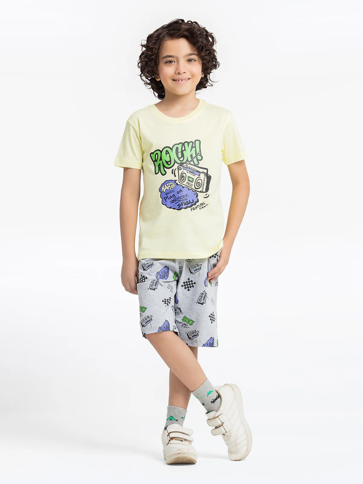 Tee Co-Ord Set - EBTCS24-004