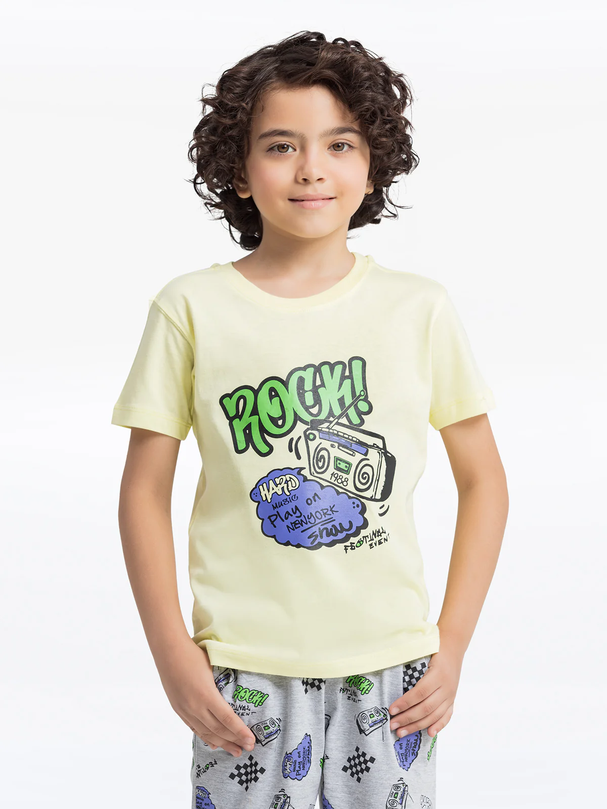 Tee Co-Ord Set - EBTCS24-004 - Image 2