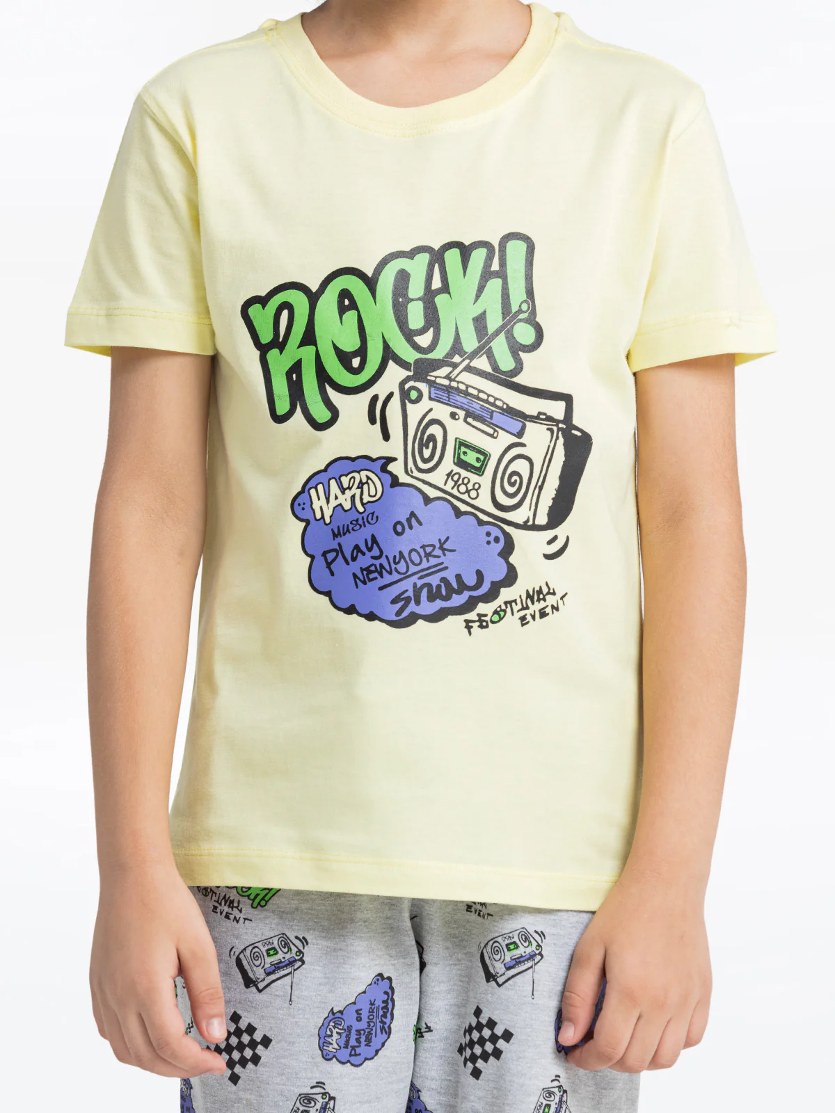 Tee Co-Ord Set - EBTCS24-004 - Image 3