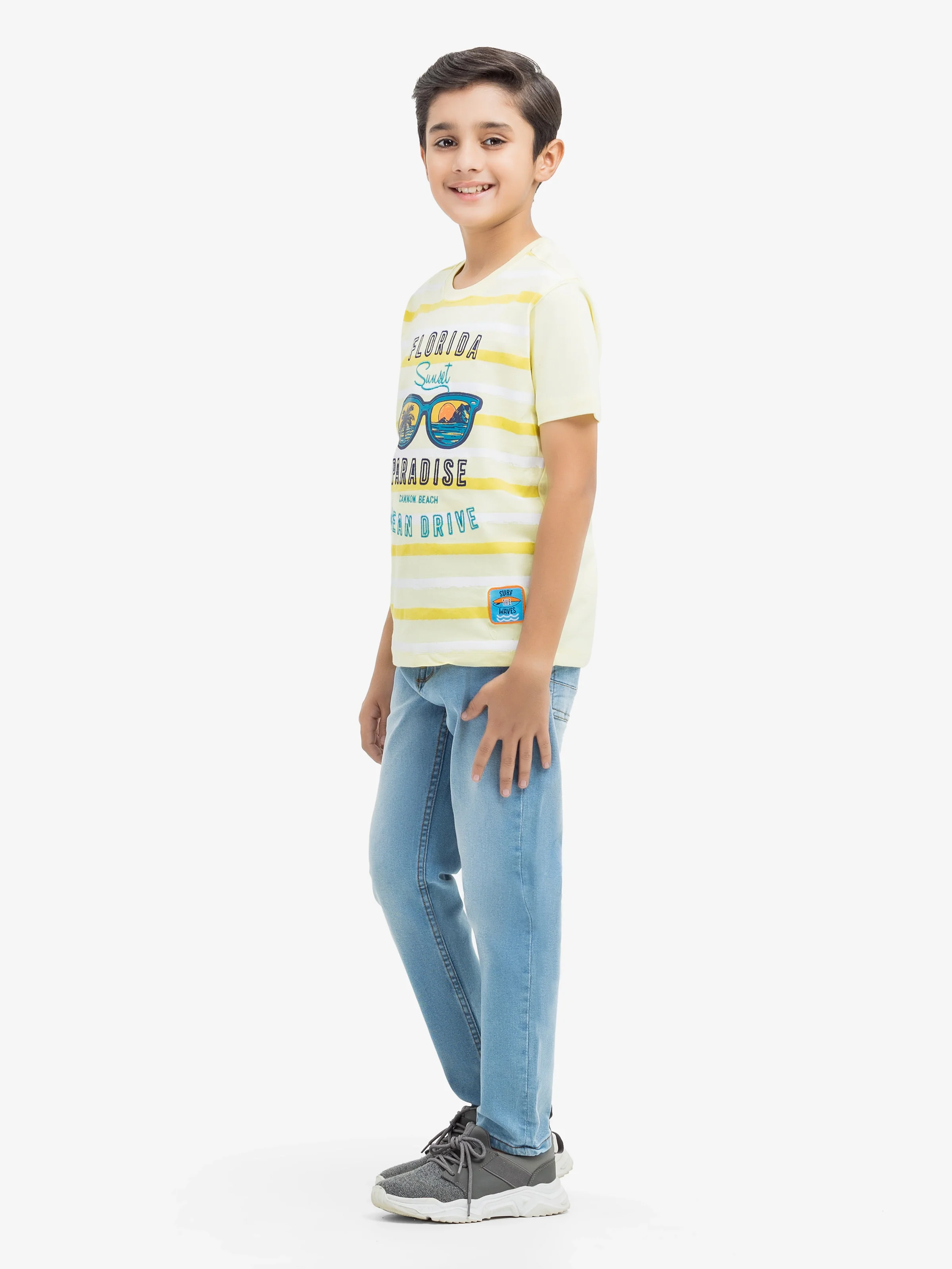 Striped Tee - EBTTS24-004 - Image 4