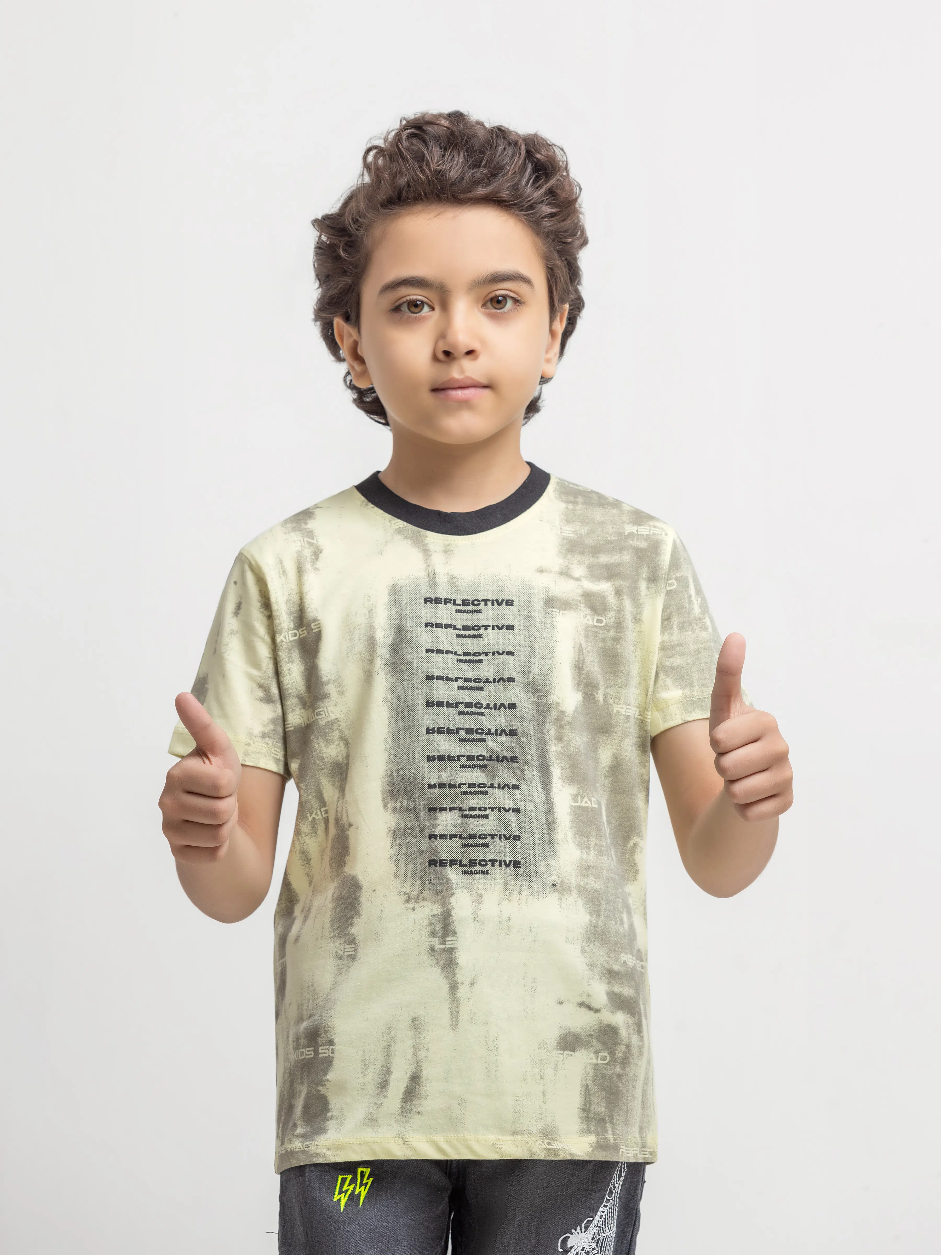 All Over Print Tee - EBTTS6-043